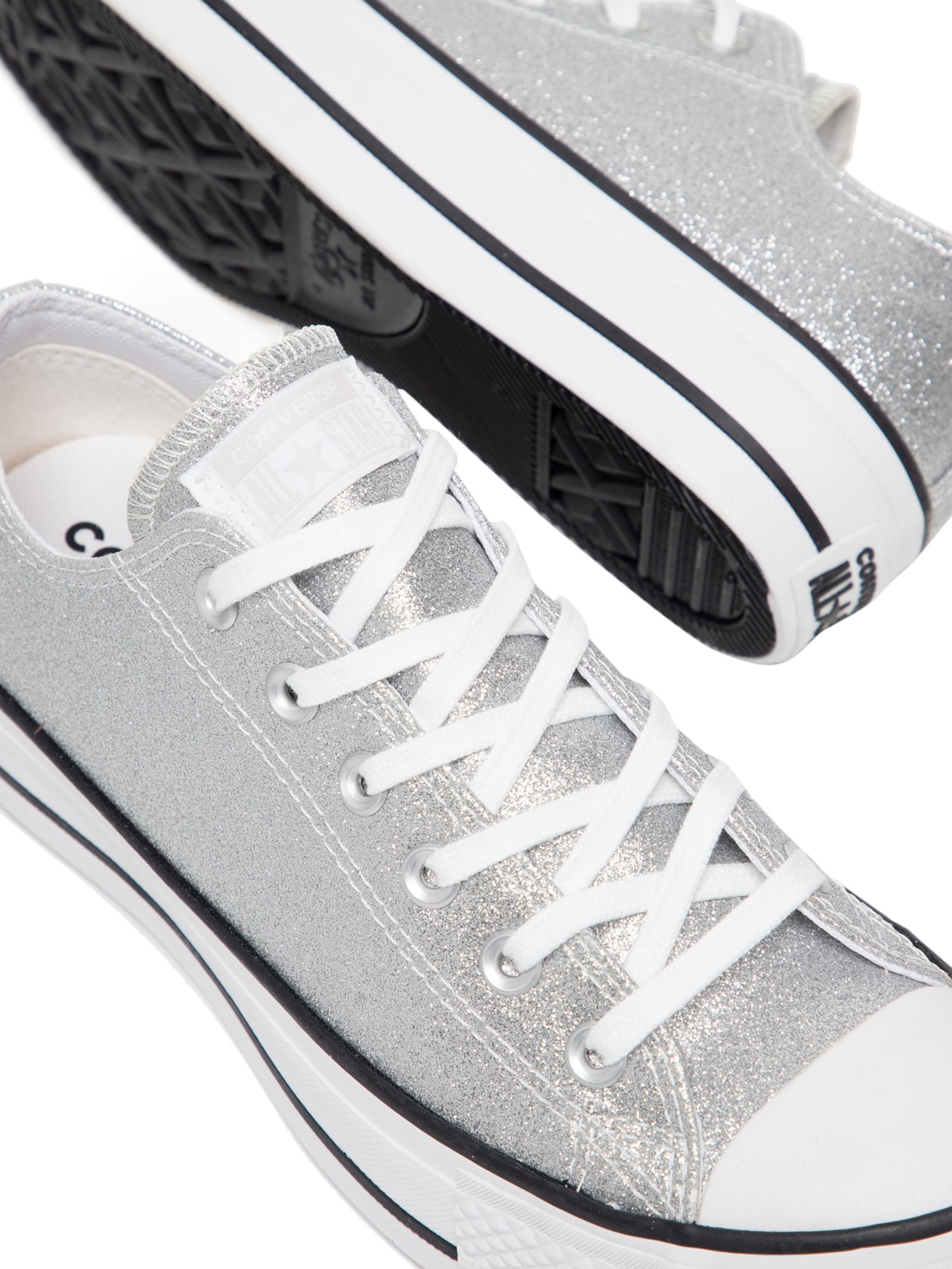 Tênis Feminino Modern Lift Prata Converse