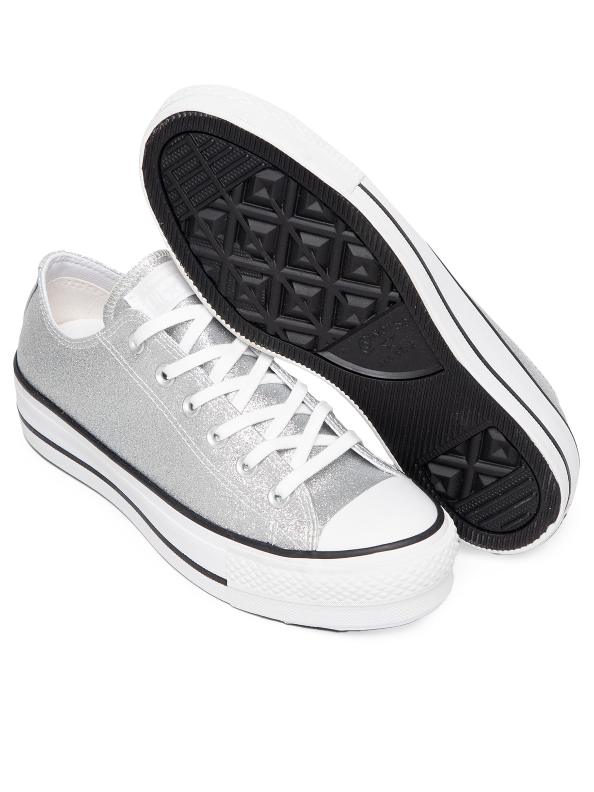 Tênis Feminino Modern Lift Prata Converse