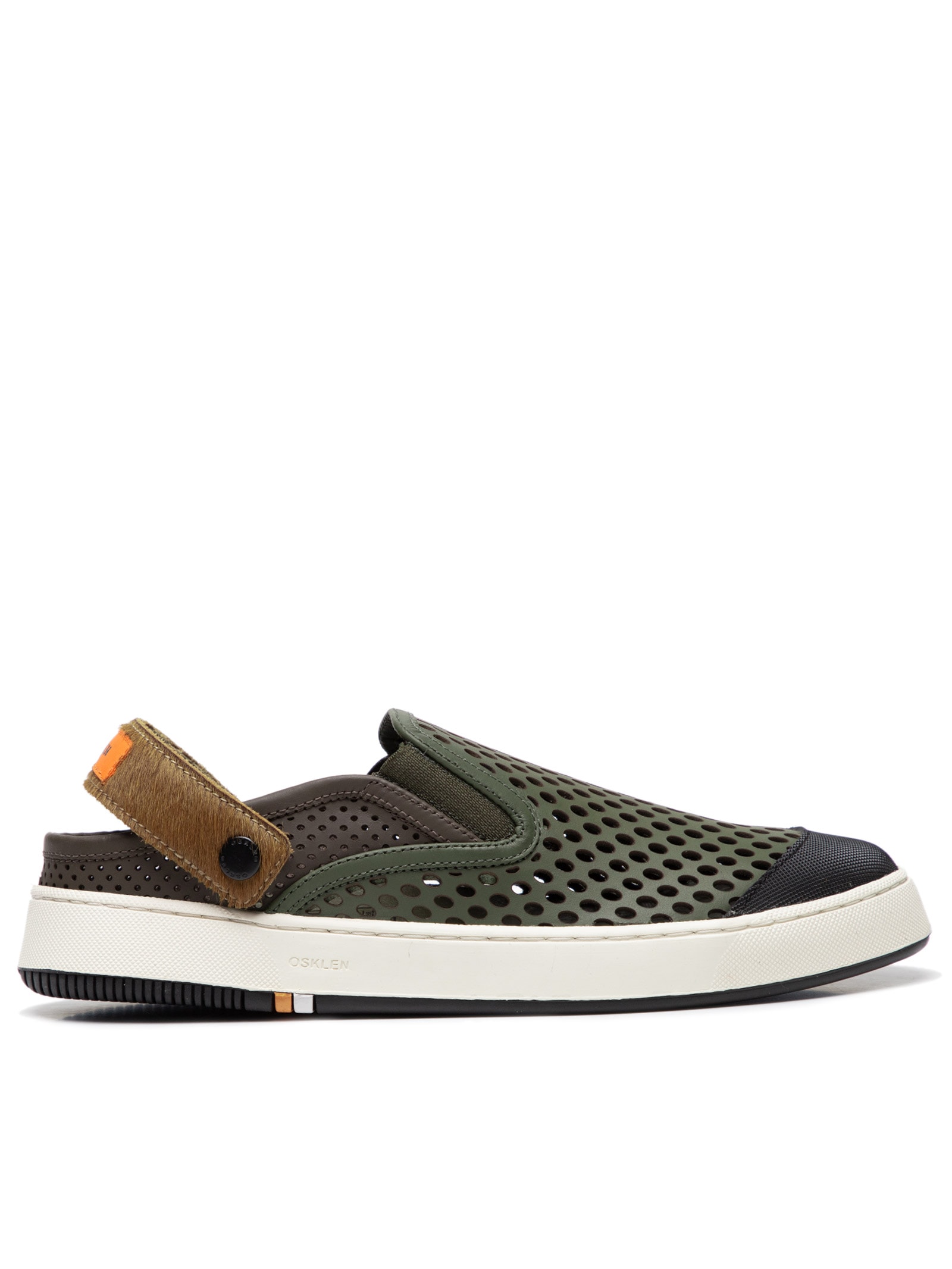 Tênis Feminino Mule Bossanova Mix - Osklen - Verde