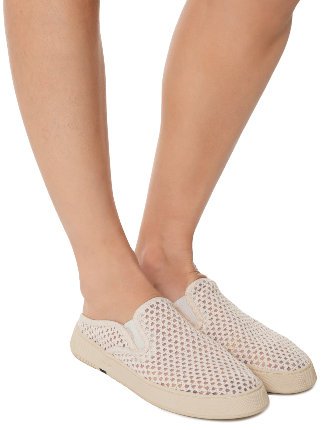 Tênis Feminino Tenis Mule Osklen Tênis Feminino Mule Soho Tela