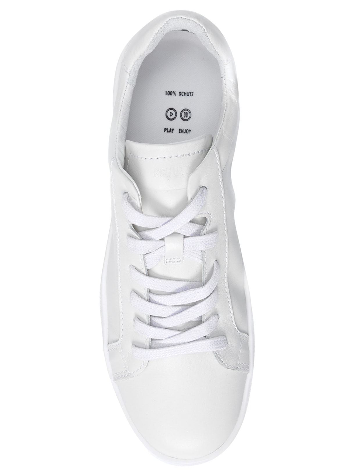 Tênis Feminino Nappa Branco Schutz