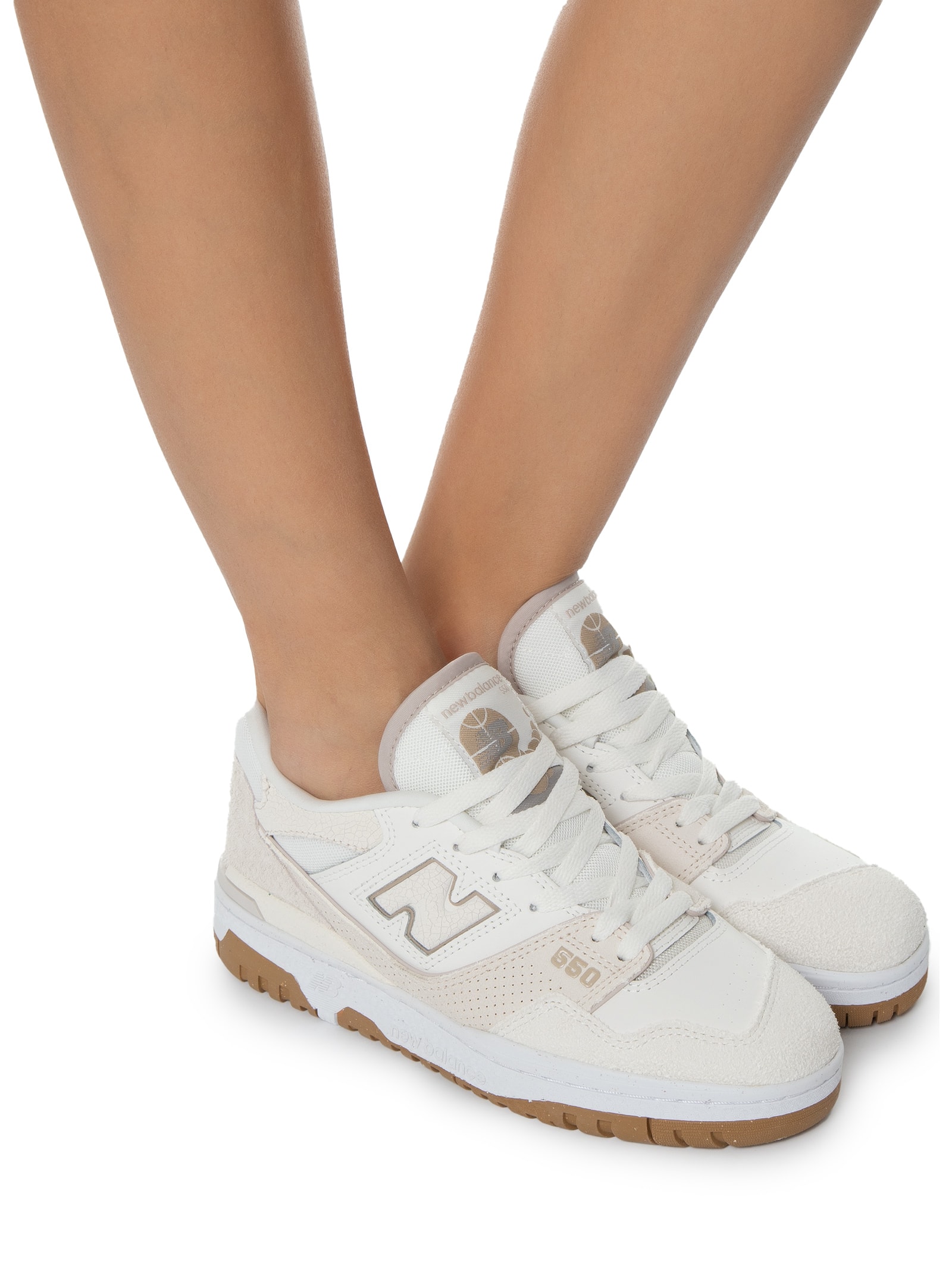 Tênis Feminino NB 550 - New Balance - Bege
