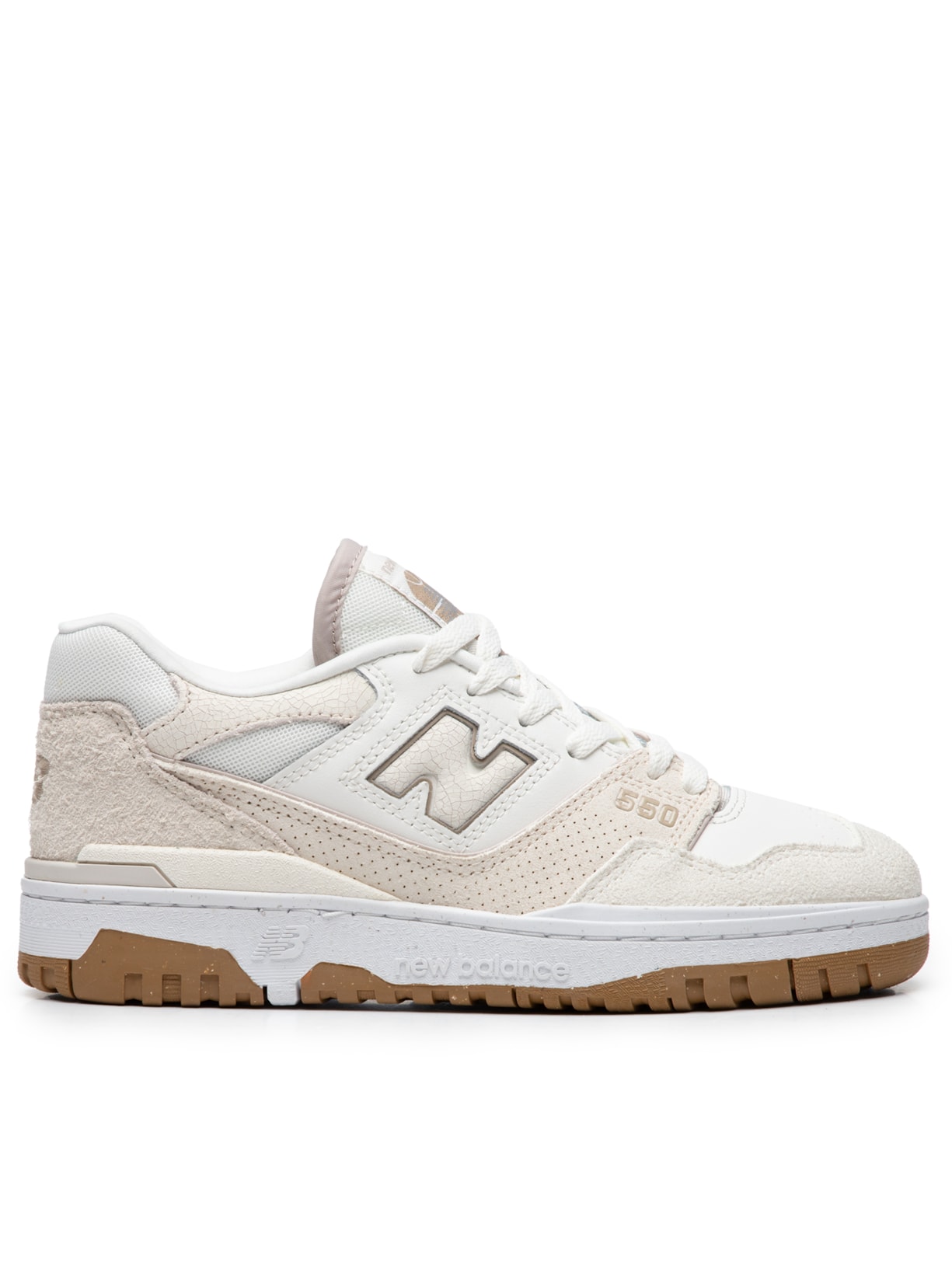 Tênis Feminino NB 550 New Balance Bege