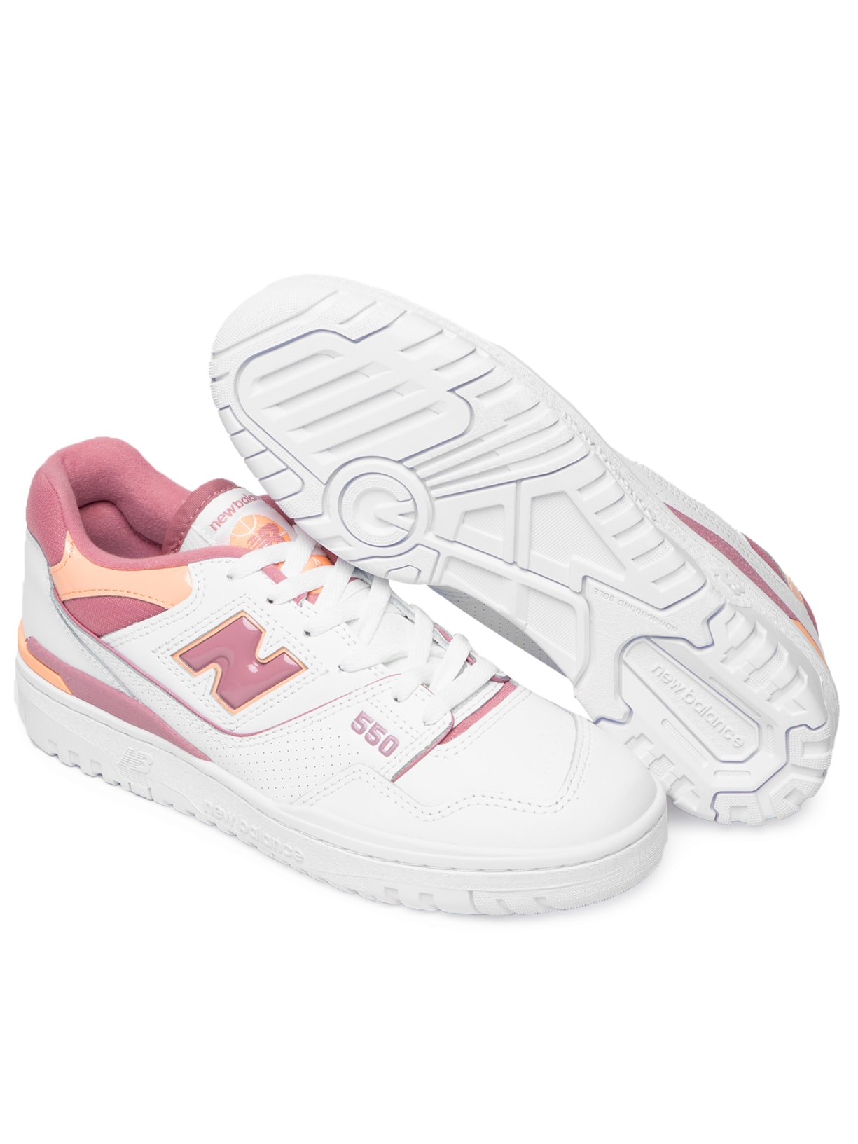 Tênis Feminino NB 550 Branco New Balance