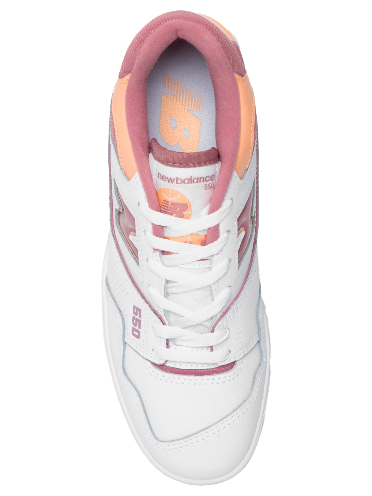 Tênis Feminino NB 550 Branco New Balance