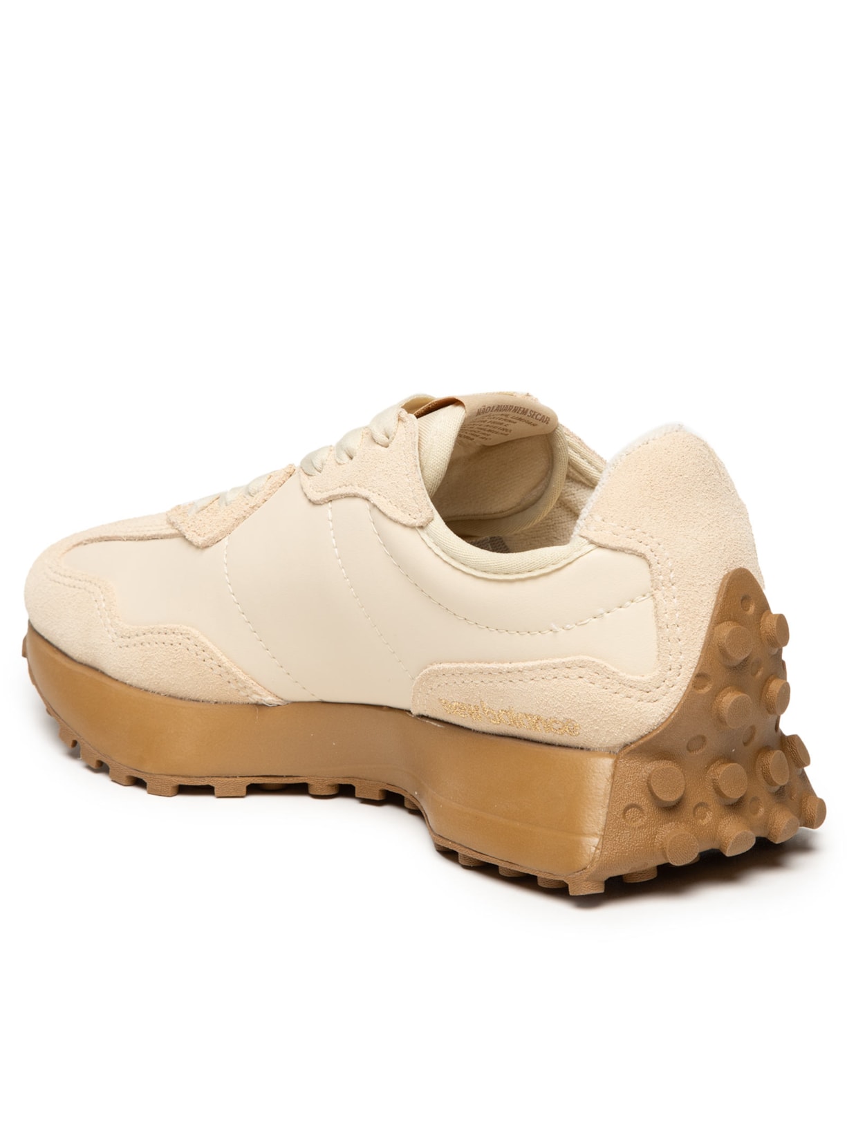 Tênis Feminino NB327 Vanilla Bege Bo.bô + New Balance