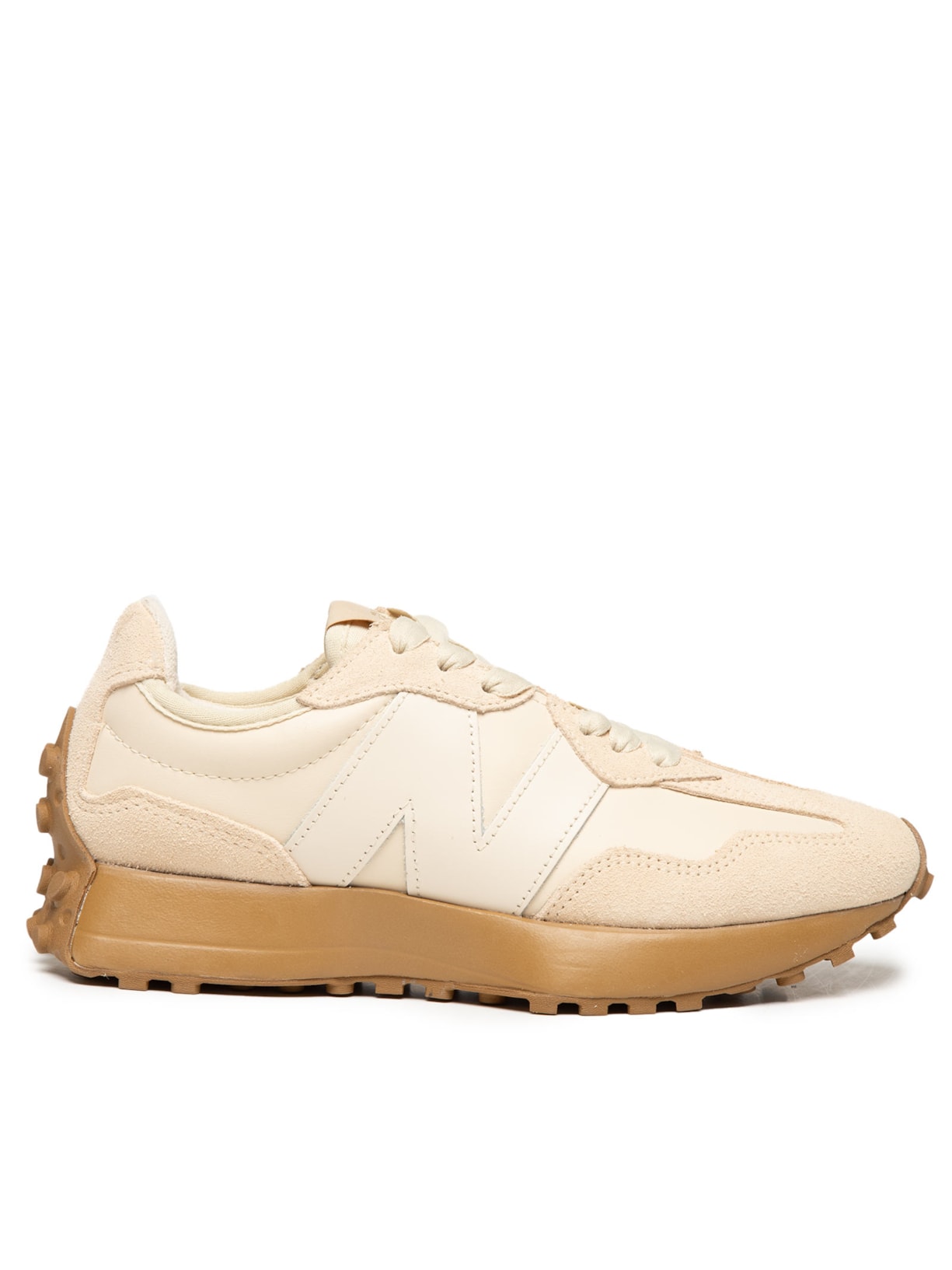 Tênis Feminino NB327 Vanilla Bege Bo.bô + New Balance
