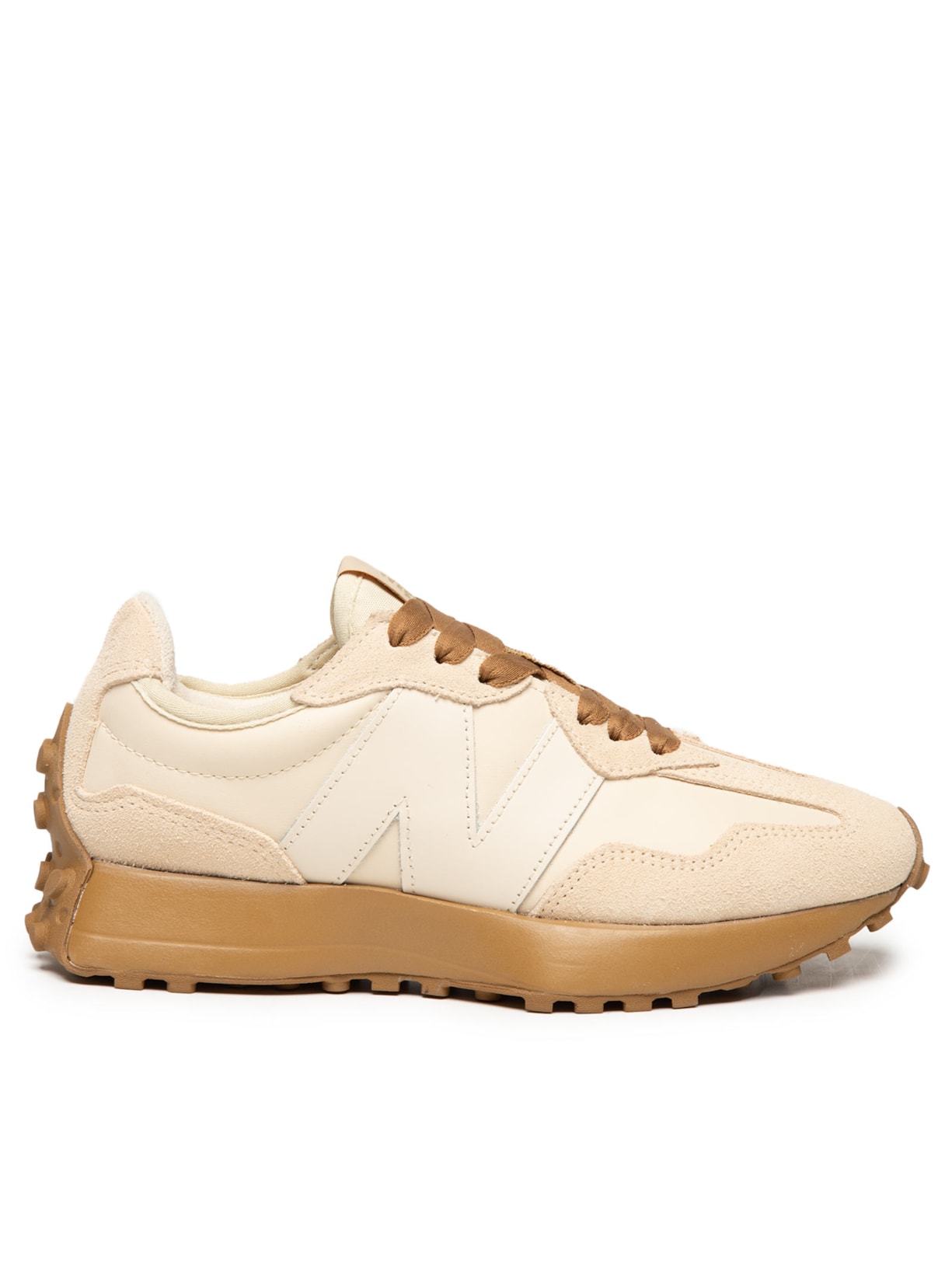 Tênis Feminino NB327 Vanilla Bege Bo.bô + New Balance