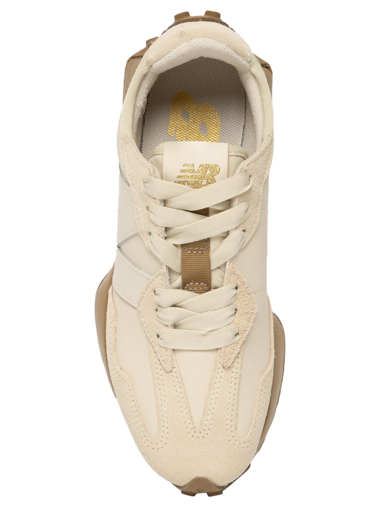 Tênis Feminino NB327 Vanilla Bege Bo.bô + New Balance