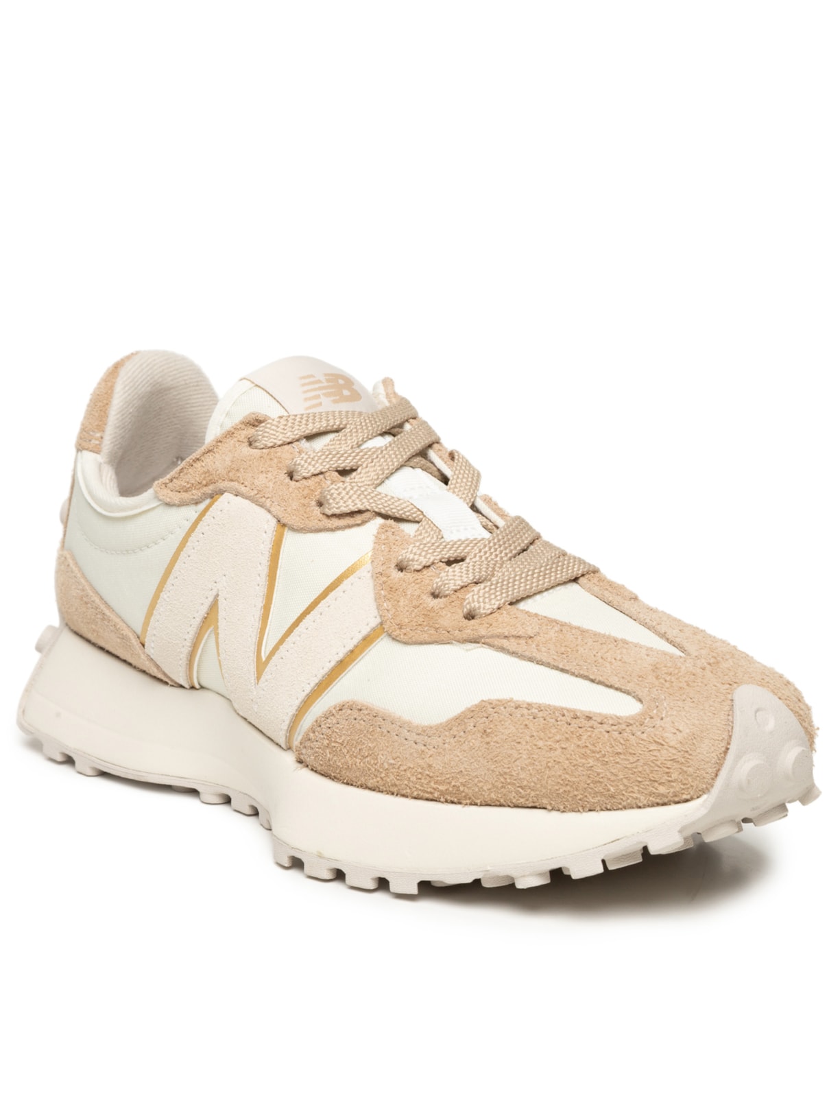 Tênis Feminino New Balance 327VZ Bege New Balance