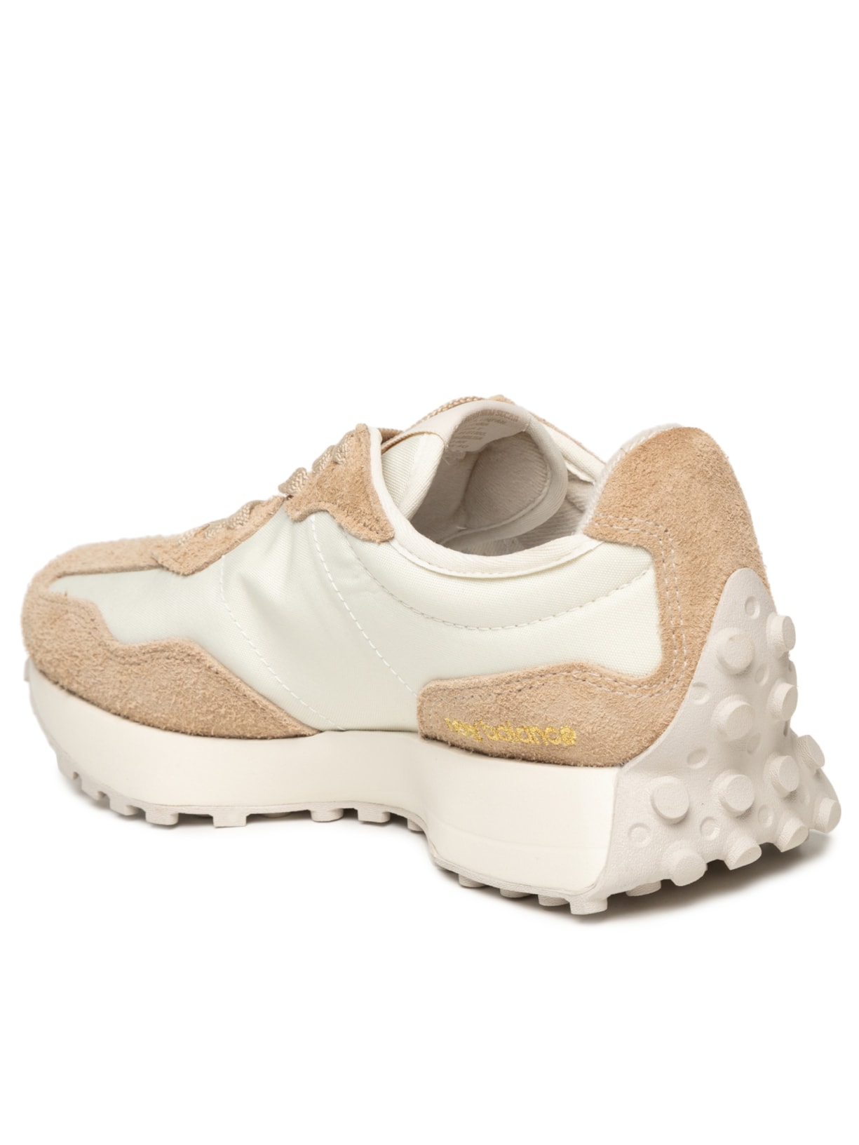 Tênis Feminino New Balance 327VZ Bege New Balance