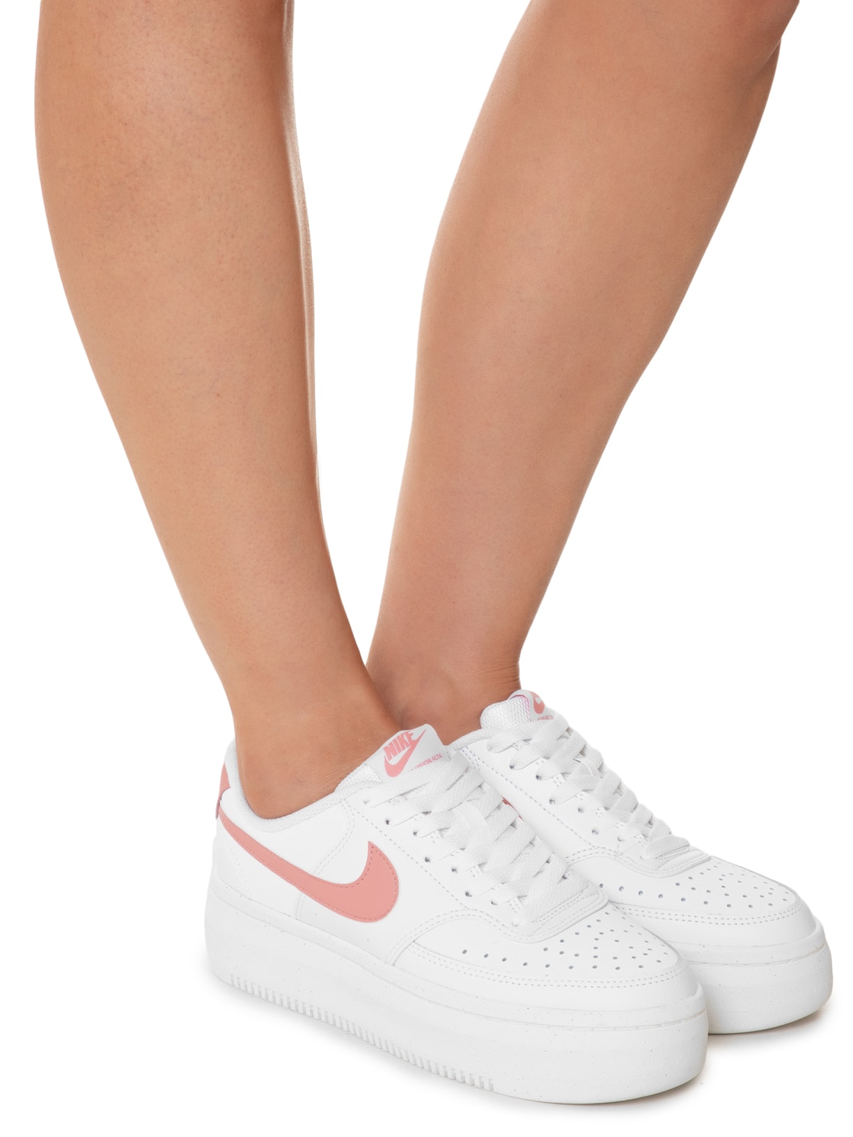 Nike Tênis Feminino Nike Court Vision Alta Rosa - Main Image