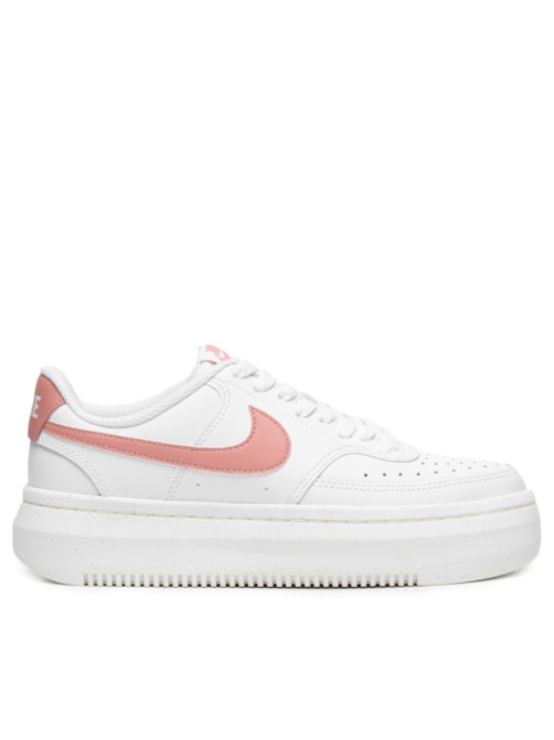 Tênis Feminino Nike Court Vision Alta - Rosa