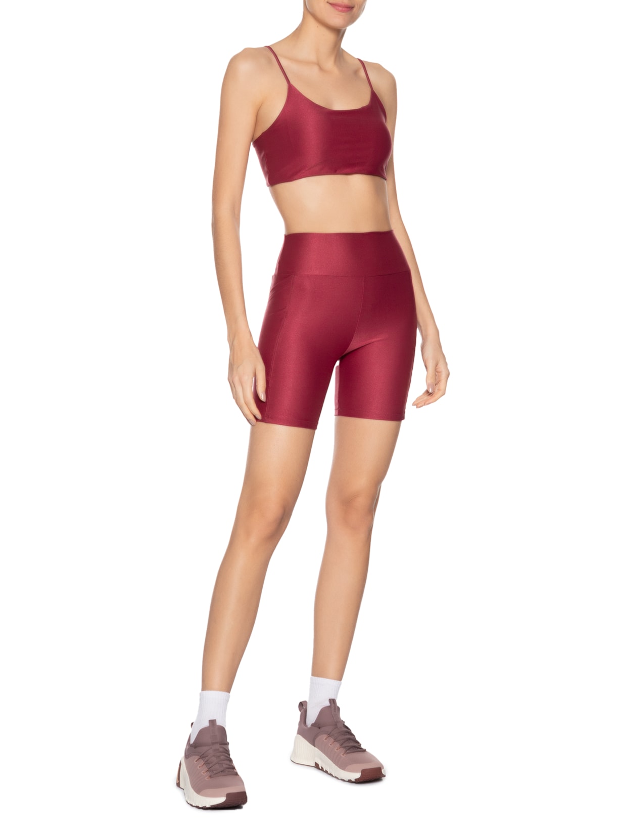Tênis Feminino Nike Free Meton 6 Rosa Nike
