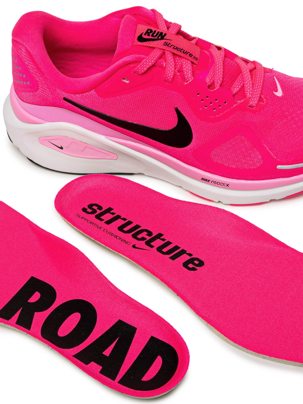 Tênis Feminino Nike Structure 26 Rosa Nike