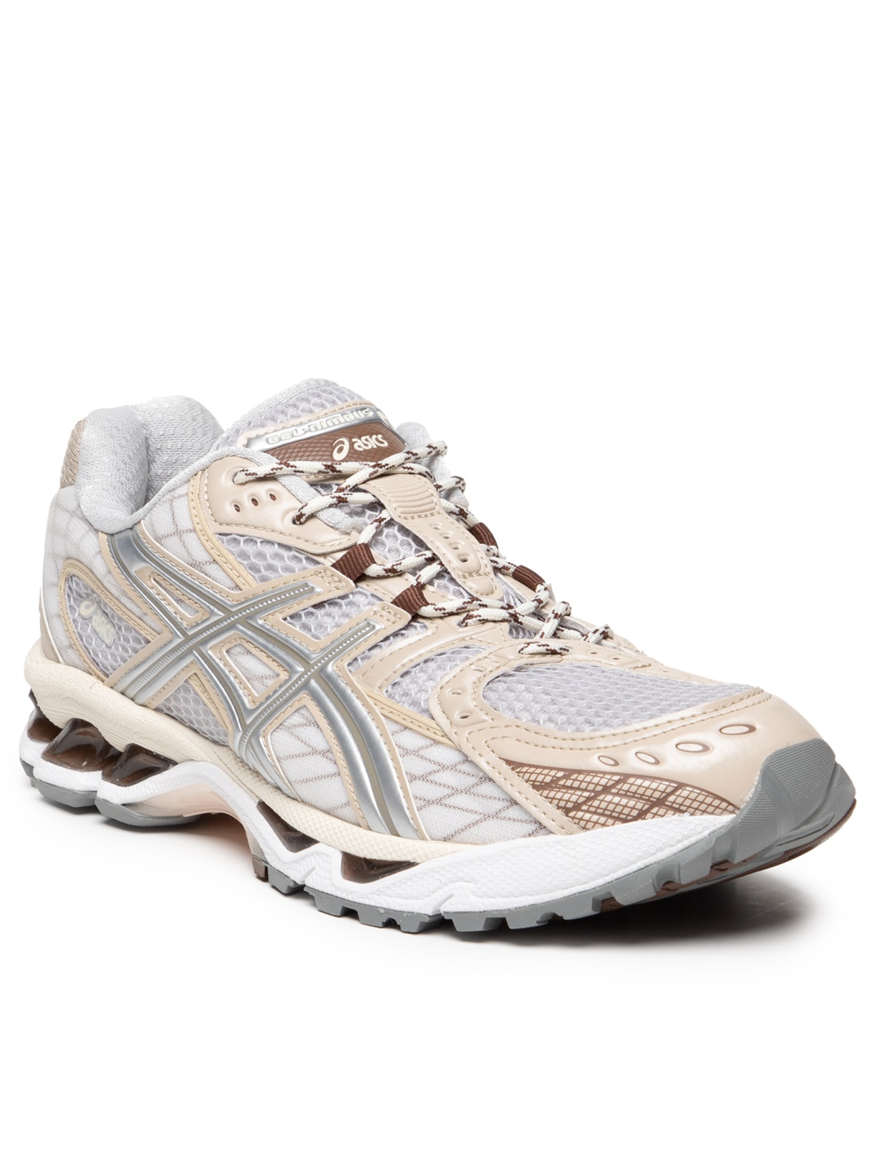 Tênis Feminino Nimbus 10.1 Cinza Asics