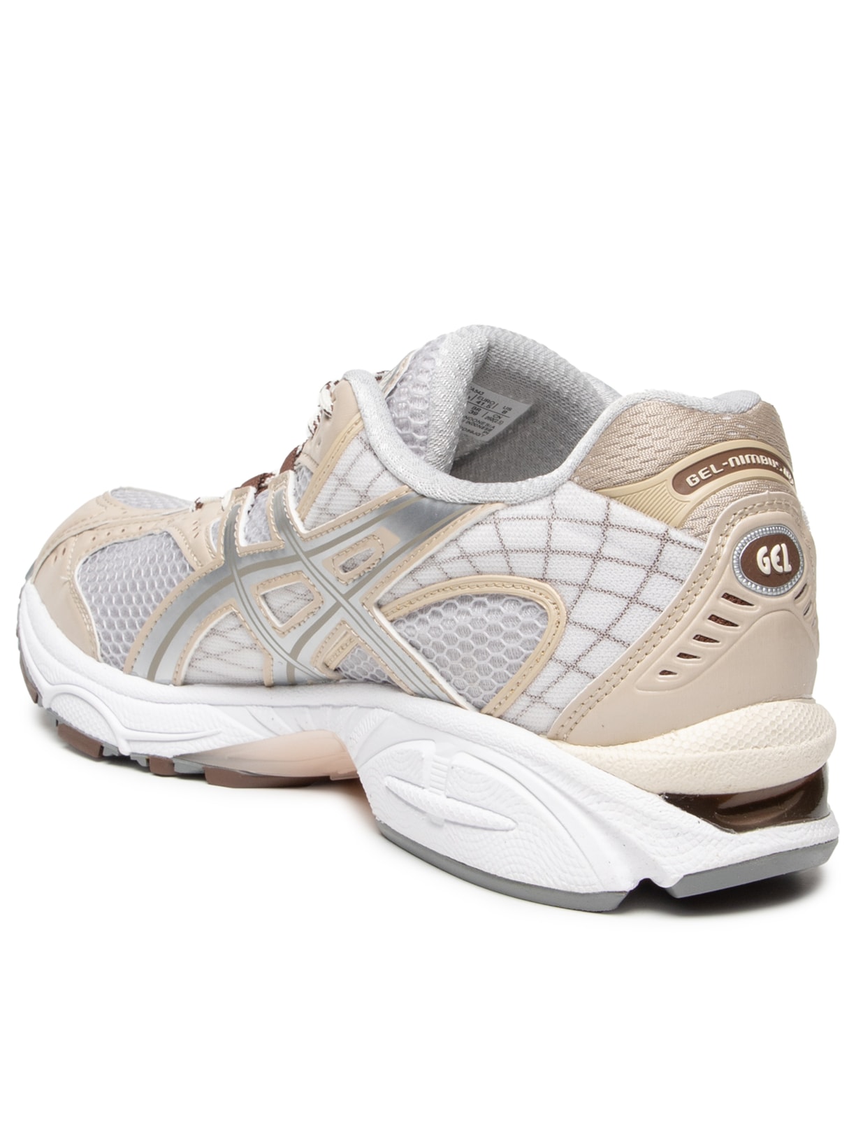 Tênis Feminino Nimbus 10.1 Cinza Asics