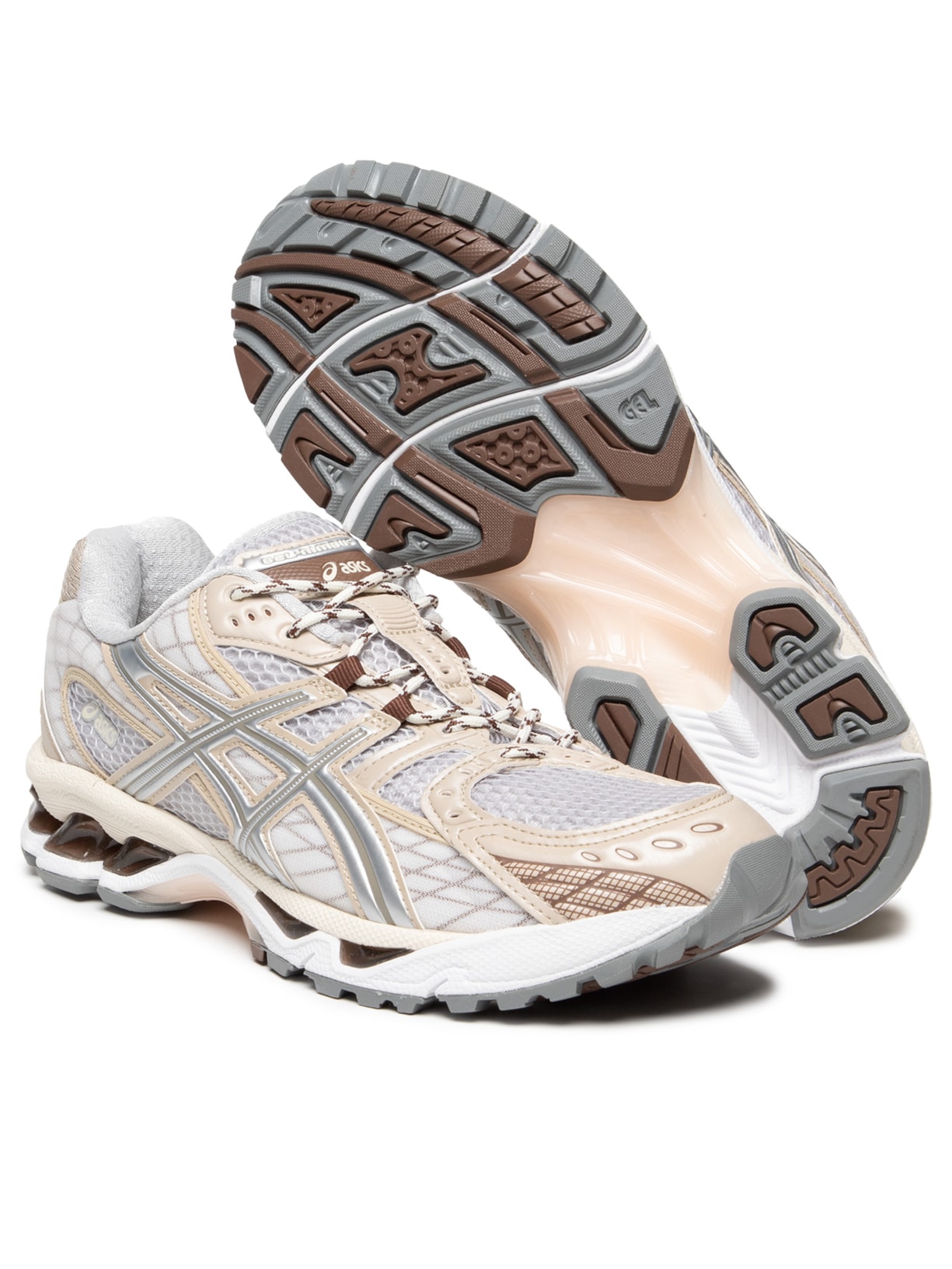 Tênis Feminino Nimbus 10.1 Cinza Asics