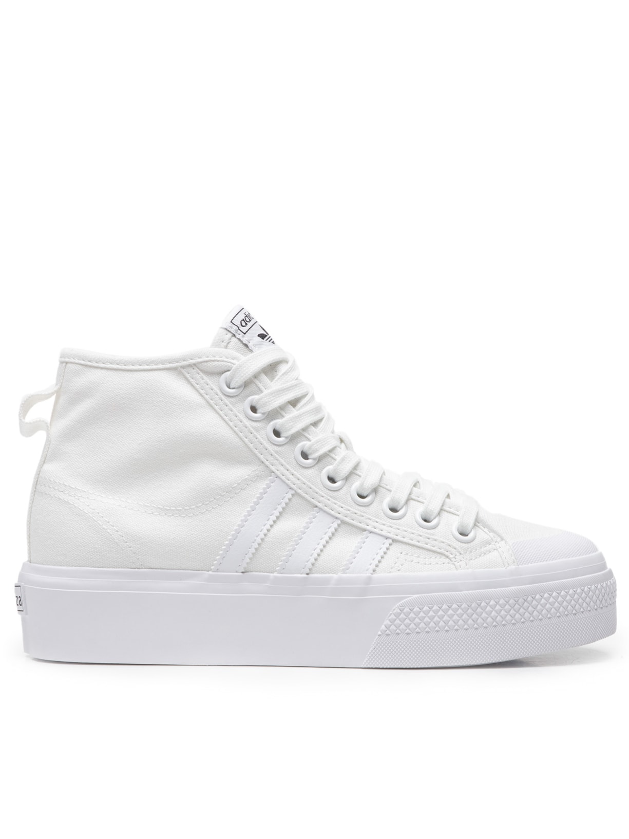 Tênis Feminino Nizza Platform Mid - Branco