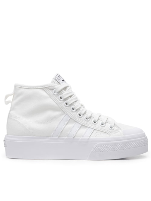 Tênis Feminino Nizza Platform Mid - Branco