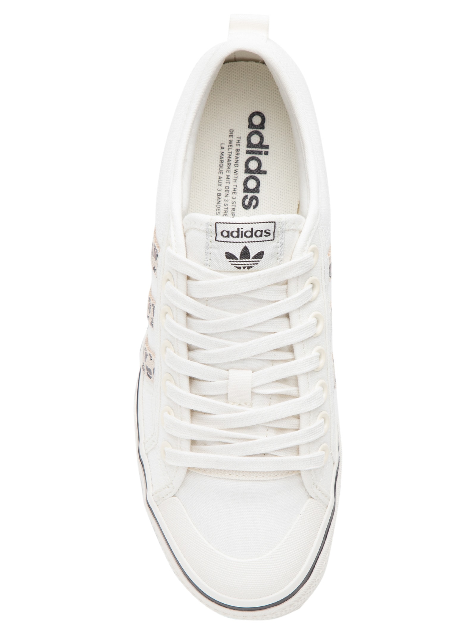 Tênis Feminino Nizza Platform - Adidas Originals - Off White