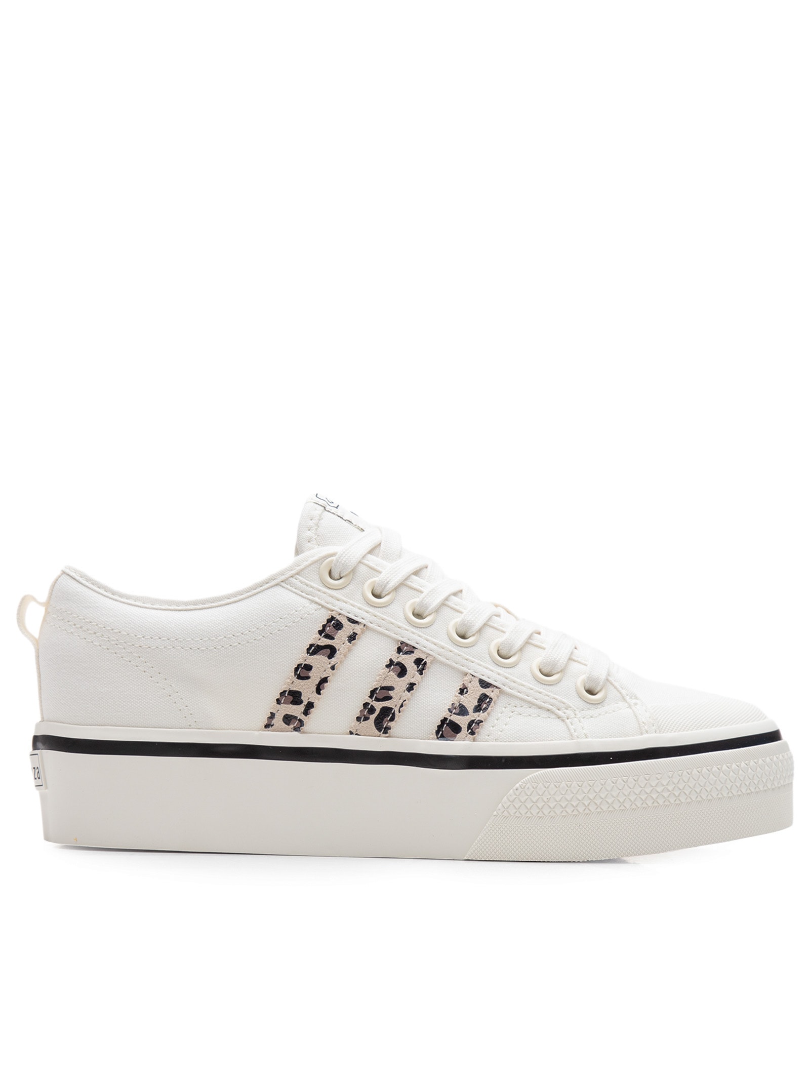 Tênis Feminino Nizza Platform - Adidas Originals - Off White