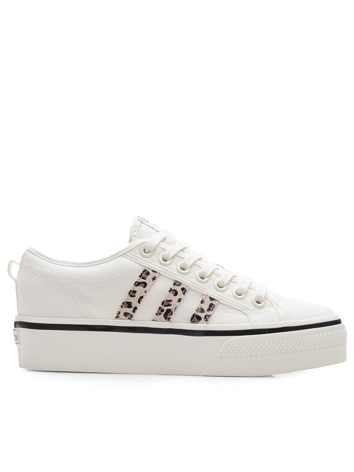 Tênis Feminino Nizza Platform - Off White