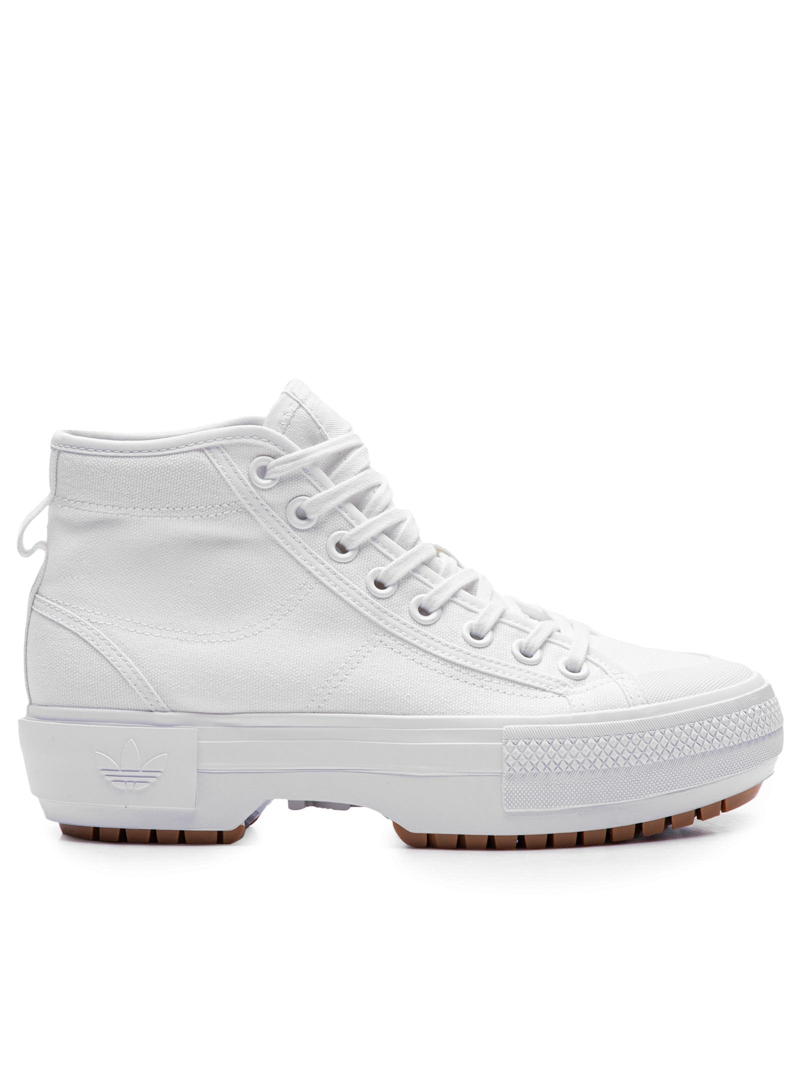 Adidas Originals - Tênis Feminino Nizza Trek - Branco