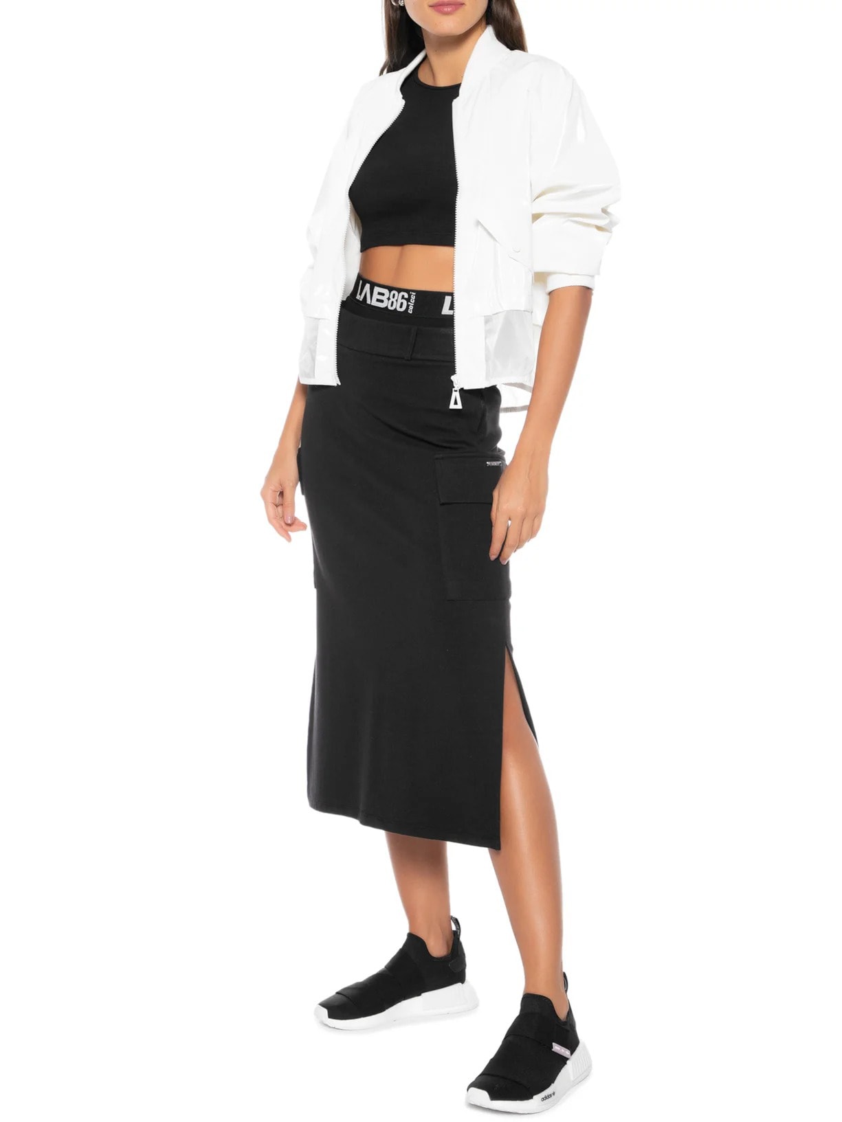 Tênis Feminino Nmdr1 W Preto Adidas Originals