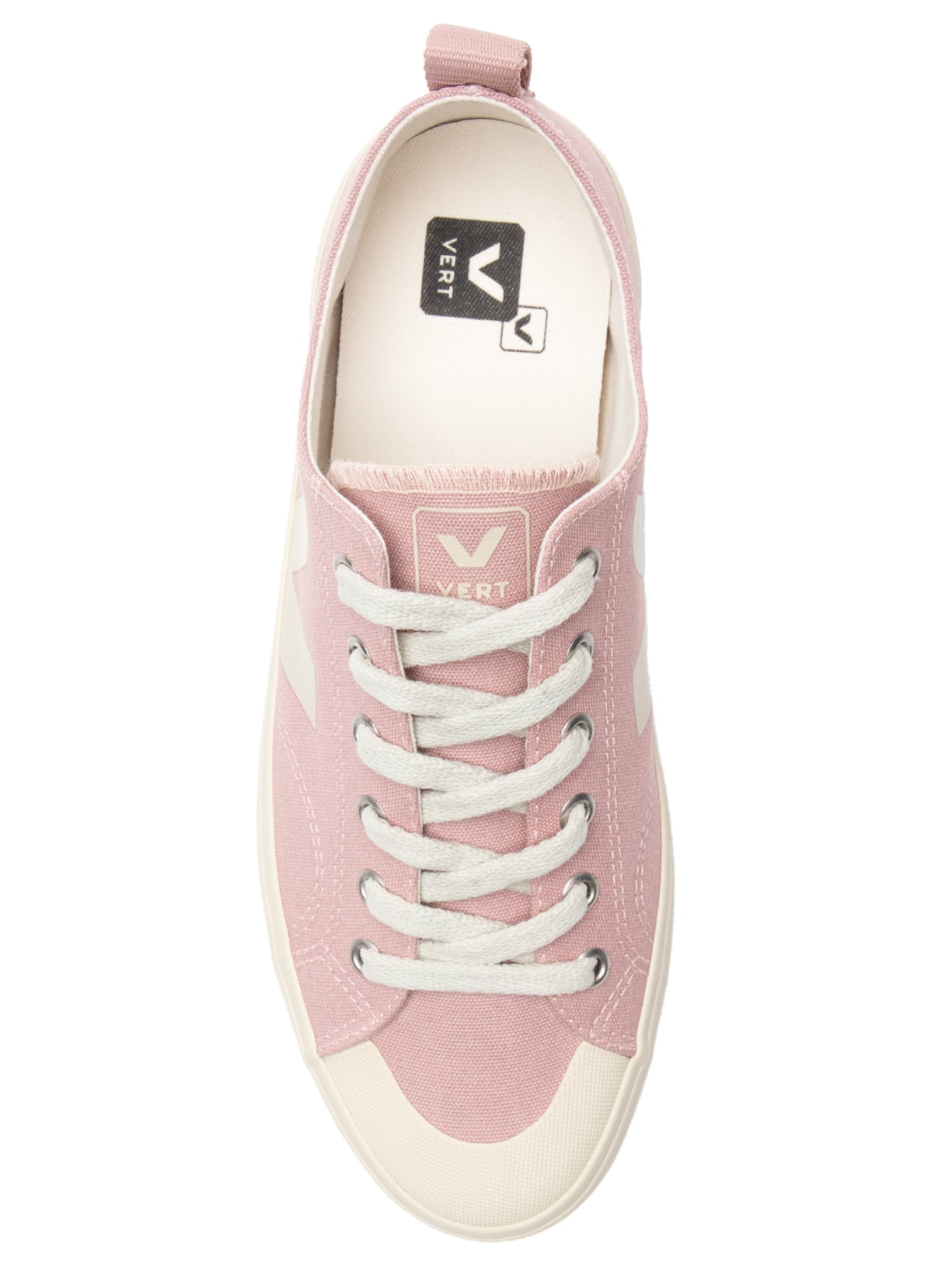 Tênis Feminino Nova Canvas Babe Pierre Rosa Vert Shoes