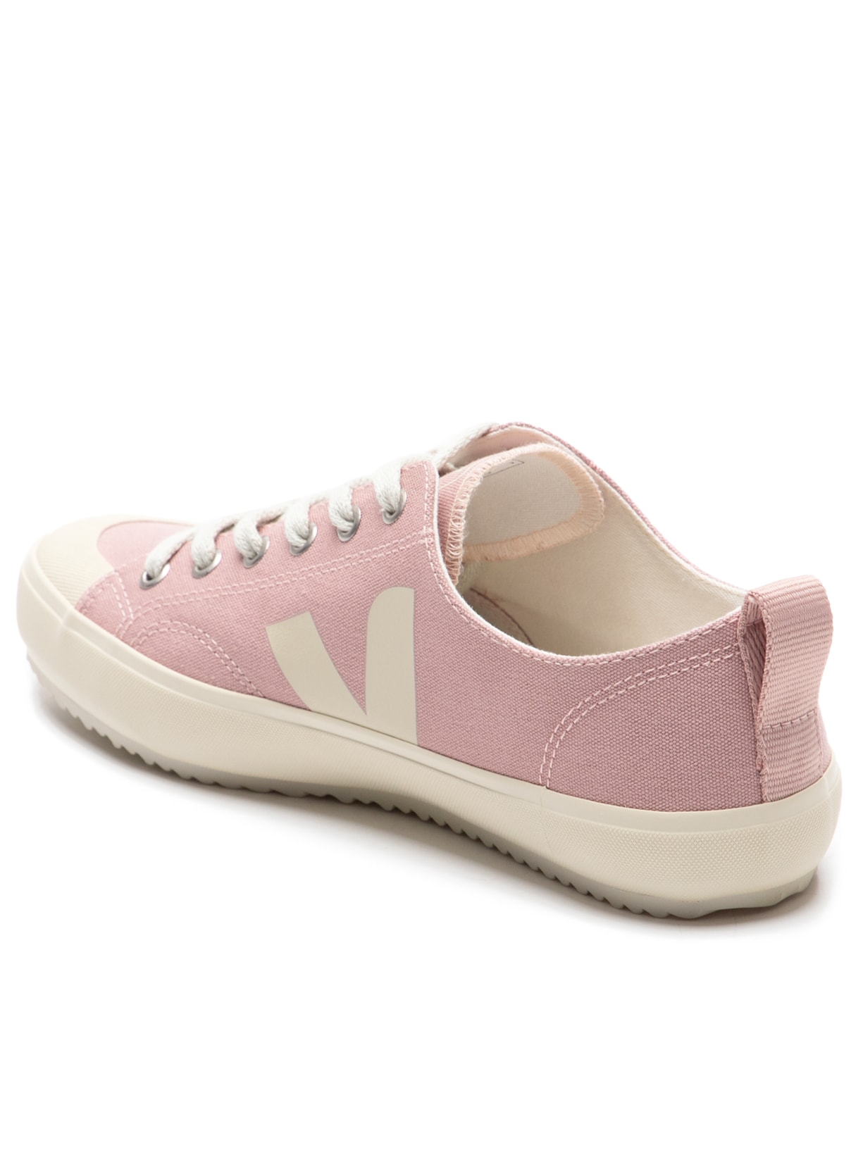 Tênis Feminino Nova Canvas Babe Pierre Rosa Vert Shoes