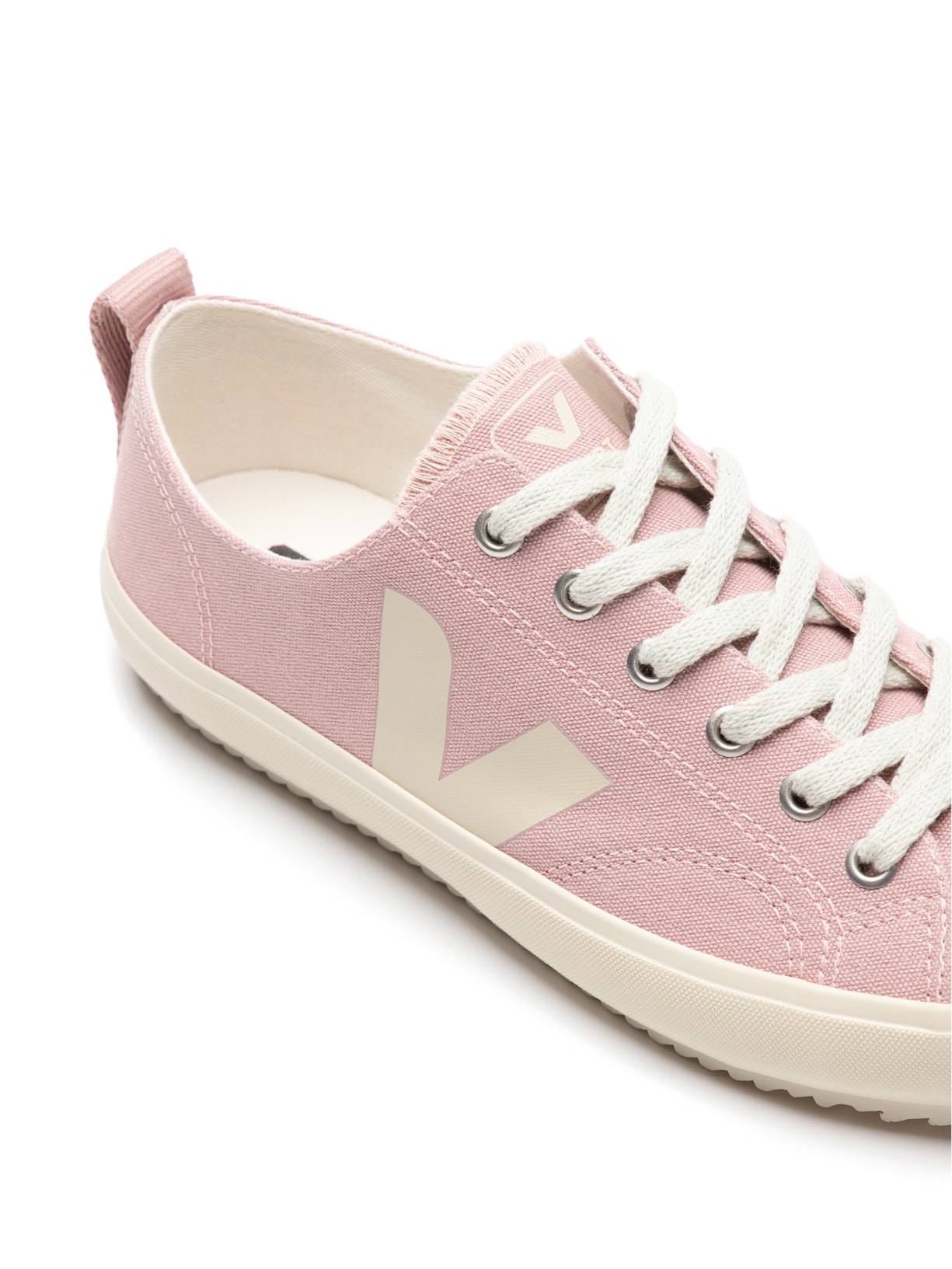 Tênis Feminino Nova Canvas Babe Pierre Rosa Vert Shoes