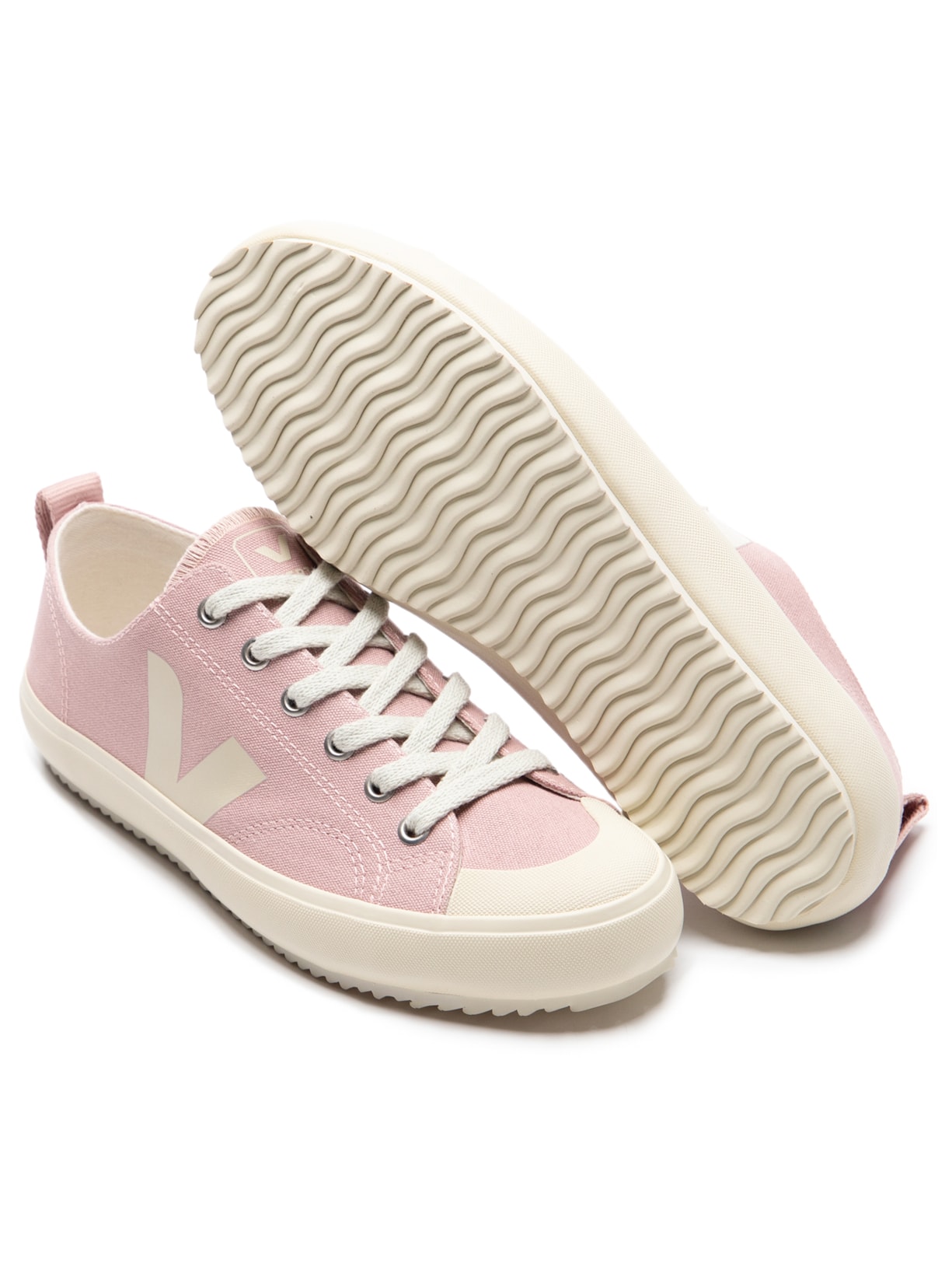 Tênis Feminino Nova Canvas Babe Pierre Rosa Vert Shoes