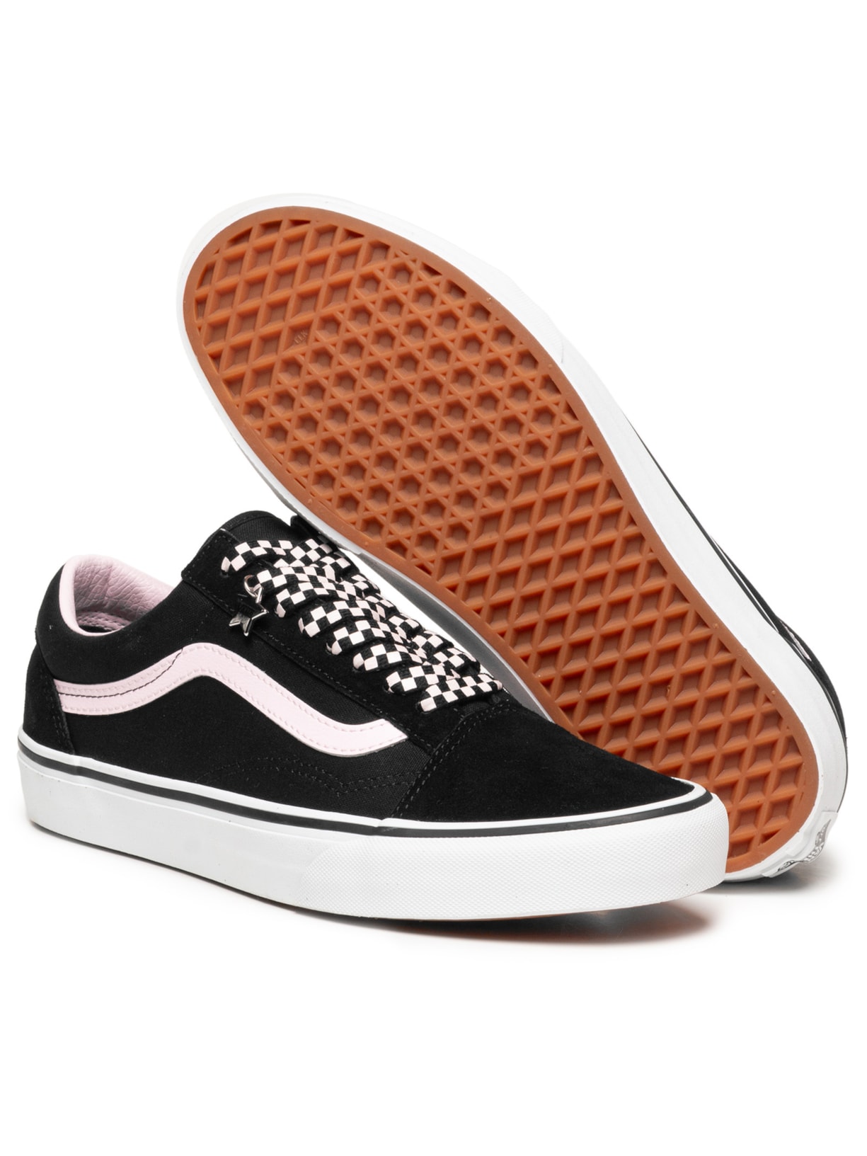 Tênis Feminino Old Skool Preto Vans