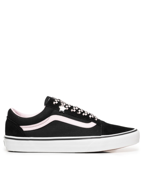Tênis Feminino Old Skool - Preto