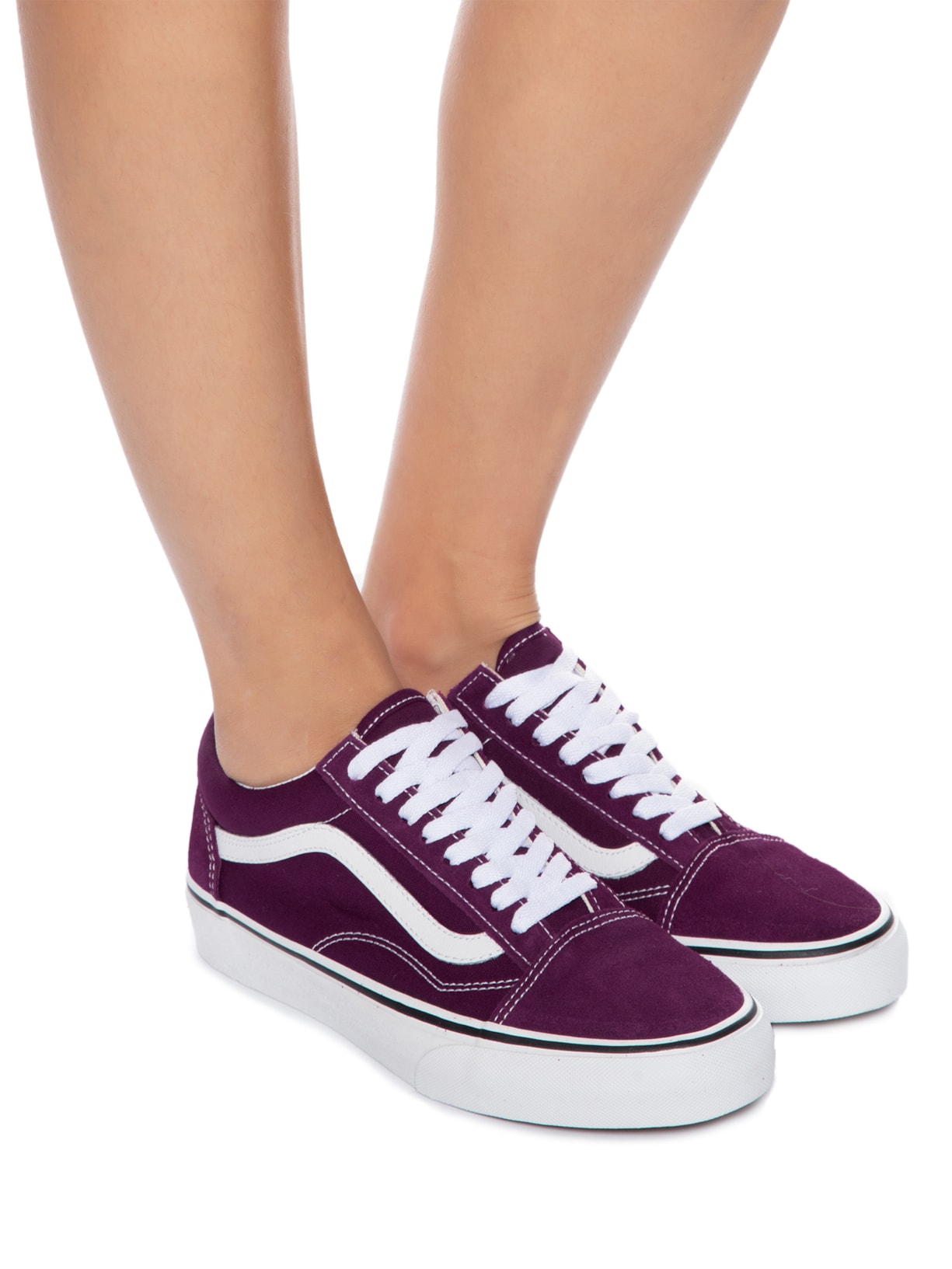 Tênis Feminino Old Skool - Vans - Roxo