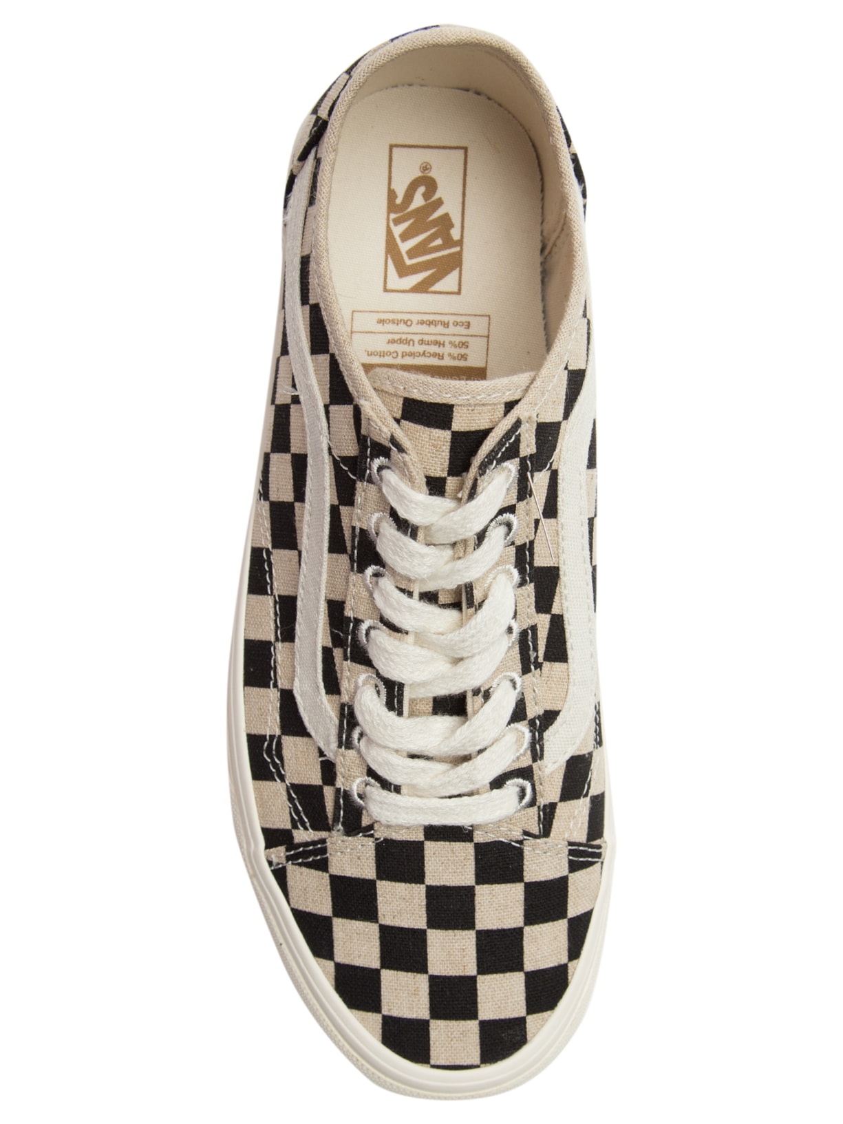 Tênis Feminino Old Skool Tapered Off White Vans