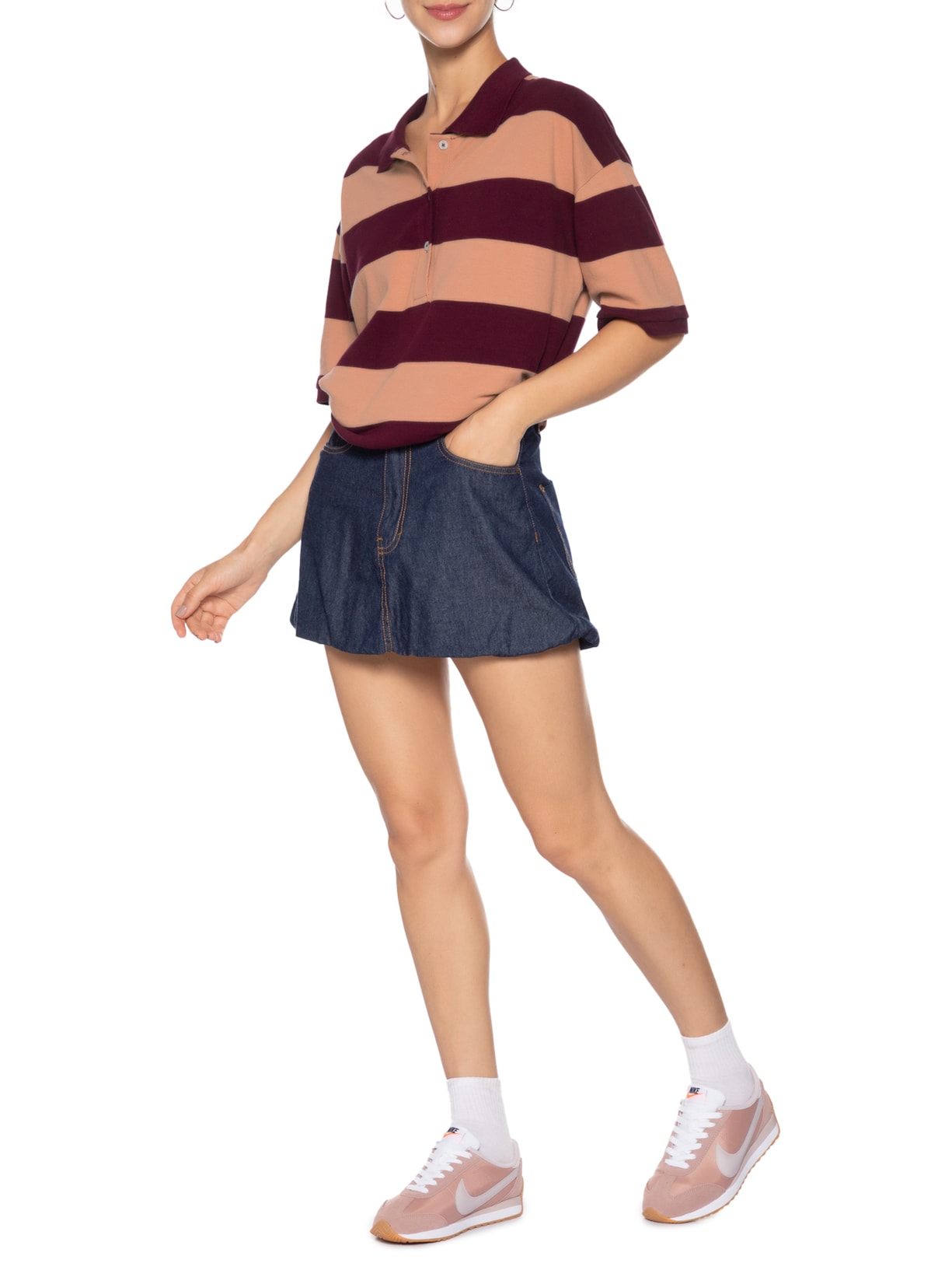 Tênis Feminino Pacific Rosa Nike