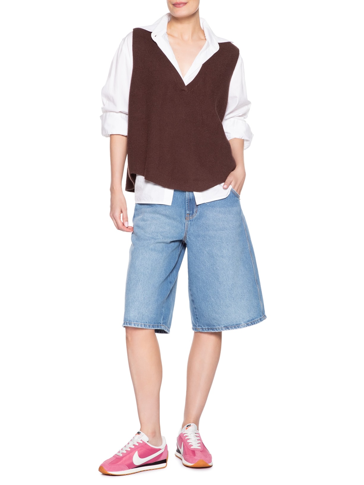 Tênis Feminino Pacific Rosa Nike