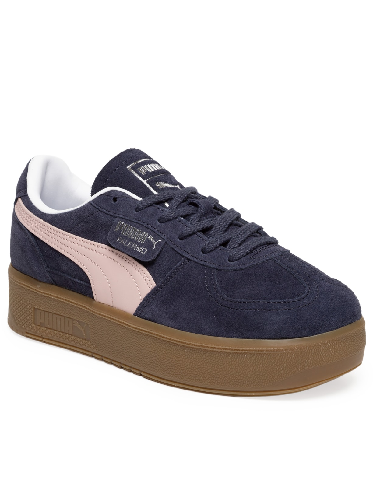 Tênis Feminino Palermo Elevata Wins Azul Puma