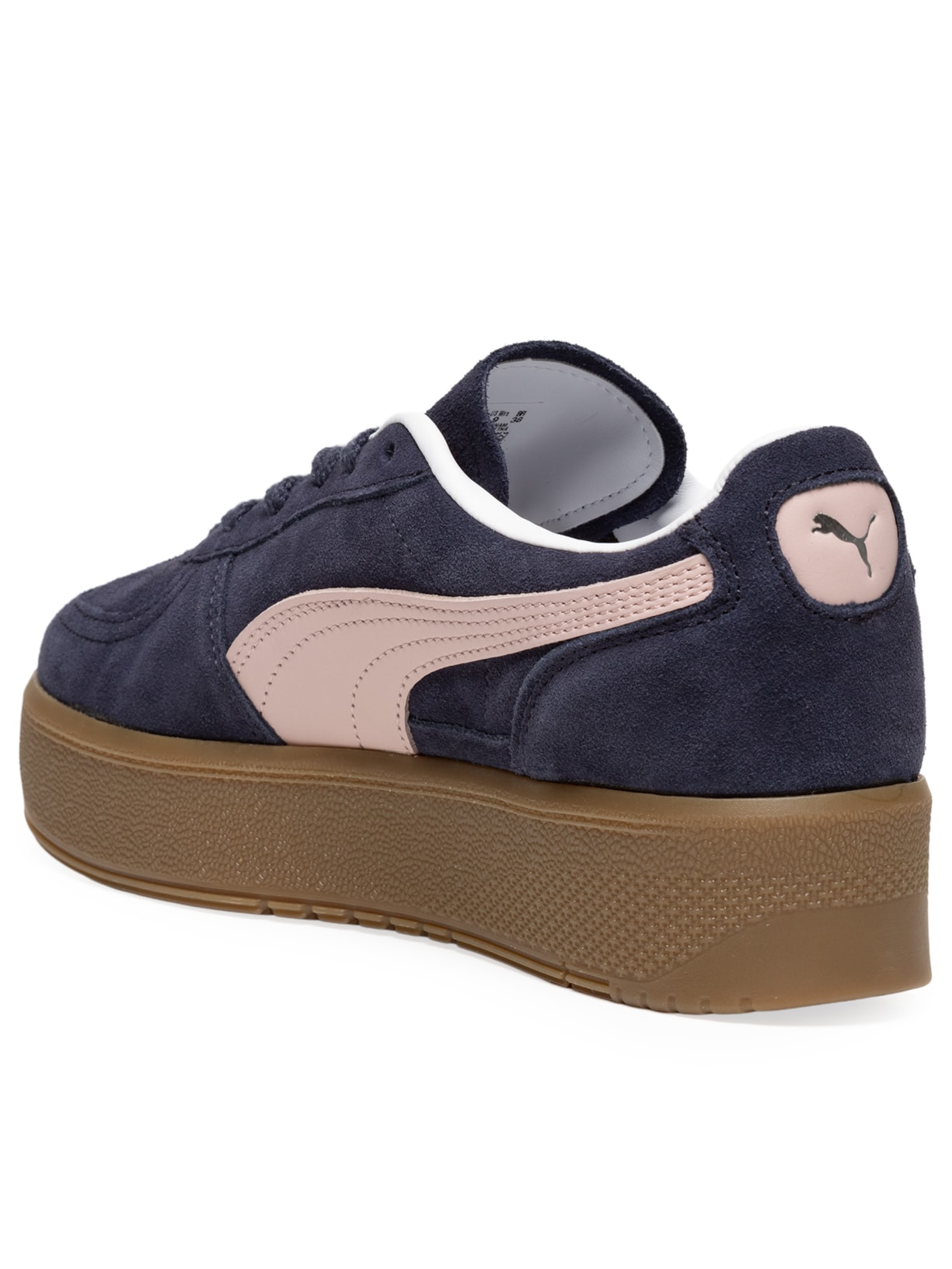 Tênis Feminino Palermo Elevata Wins Azul Puma