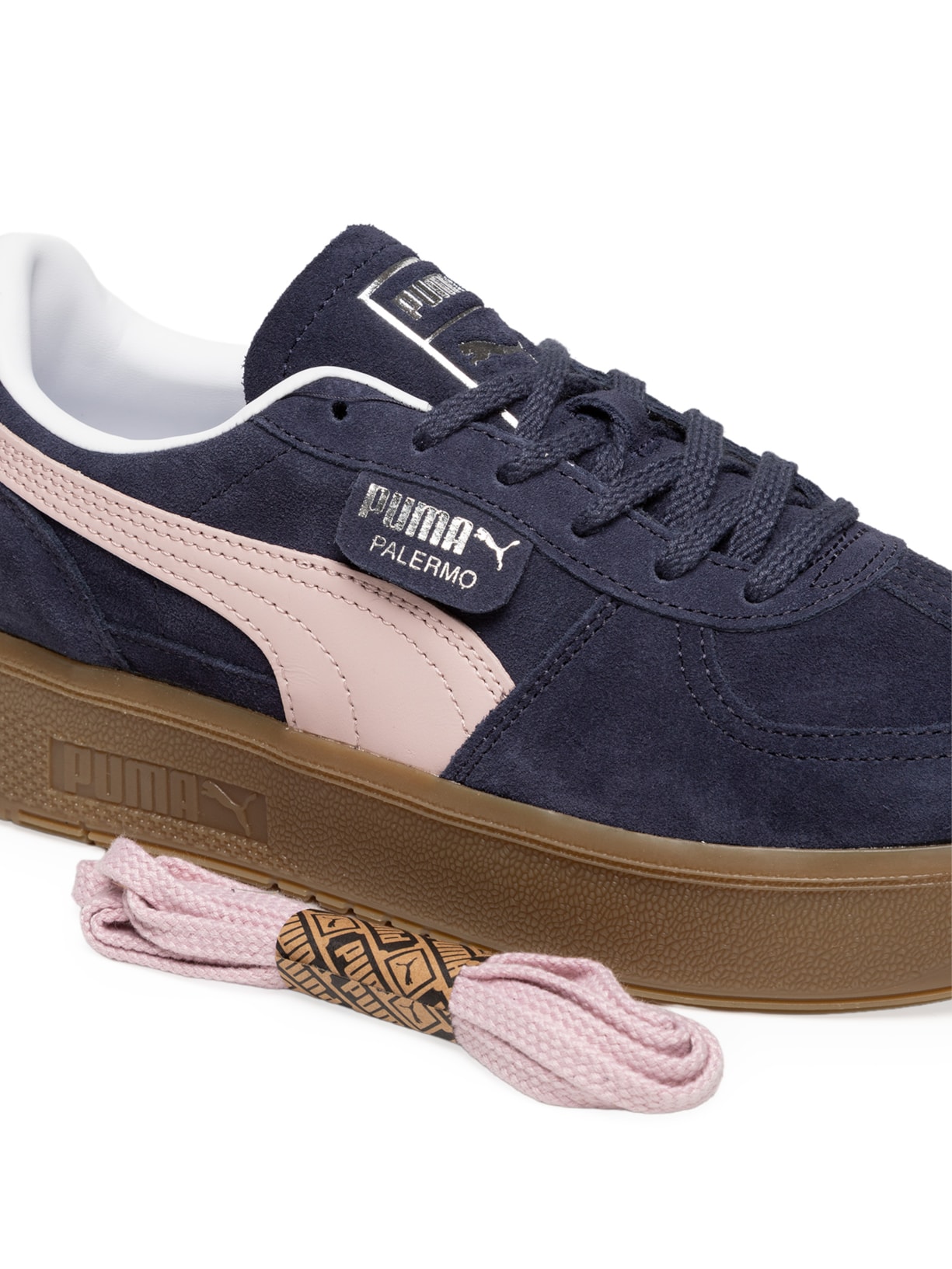 Tênis Feminino Palermo Elevata Wins Azul Puma