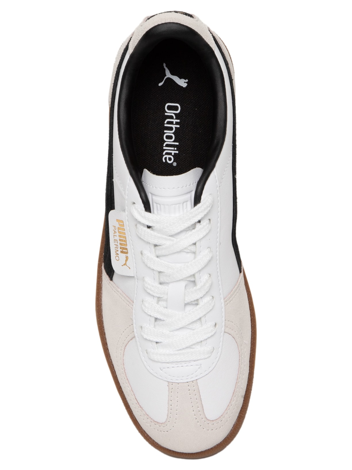 Tênis Feminino Palermo LTH WNS Branco Puma