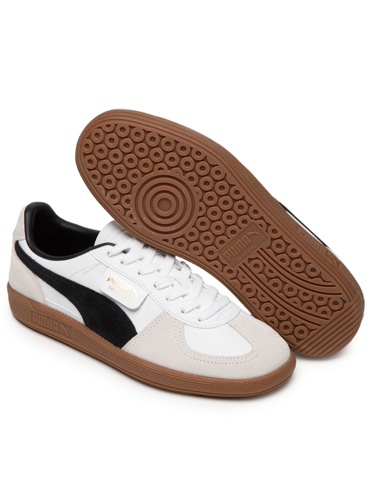 Tênis Feminino Palermo LTH WNS Branco Puma