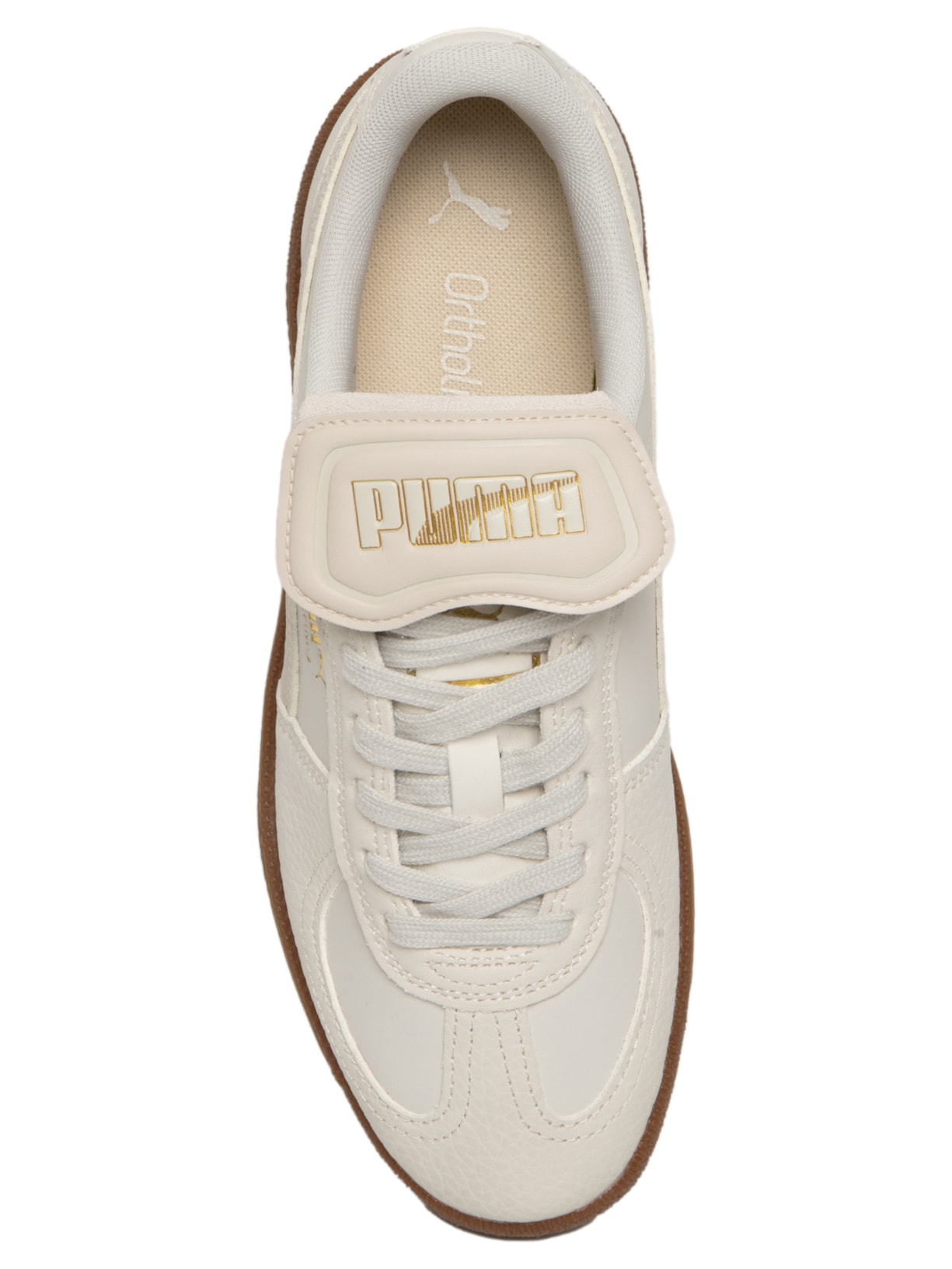 Tênis Feminino Palermo Premium Off White Puma