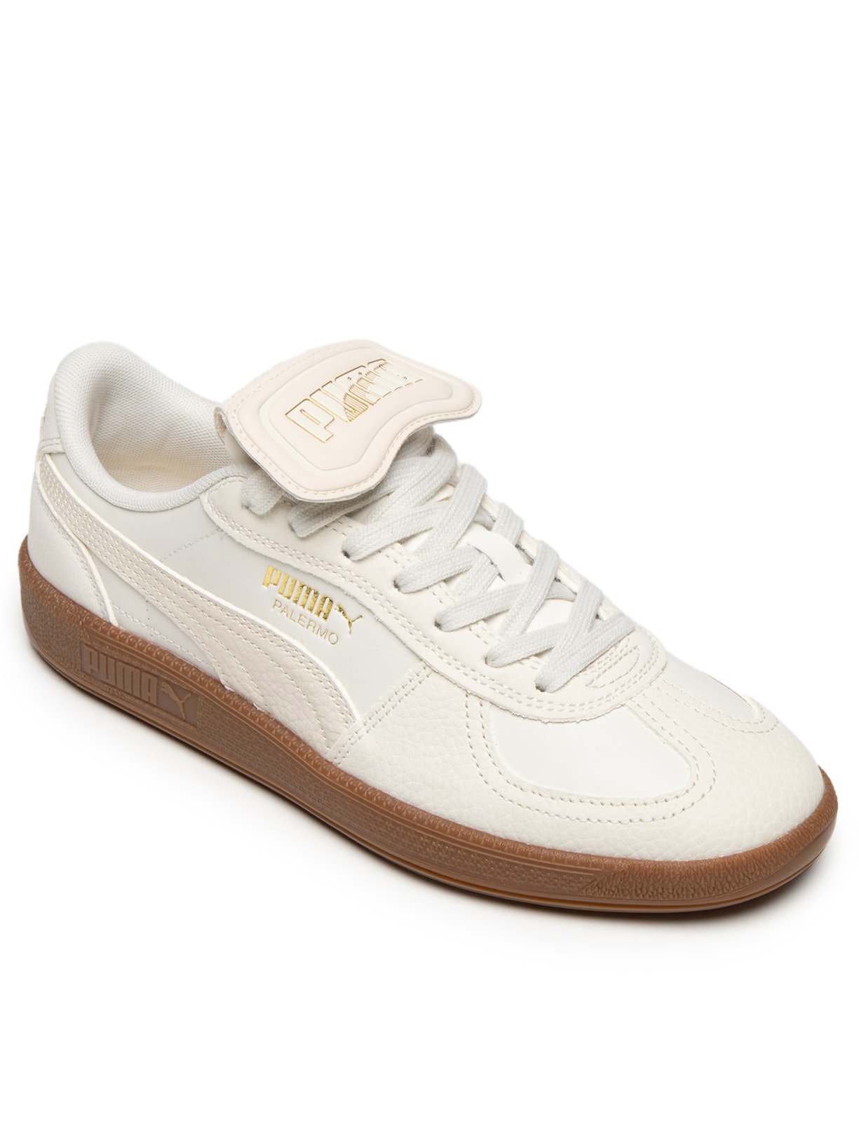 Tênis Feminino Palermo Premium Off White Puma