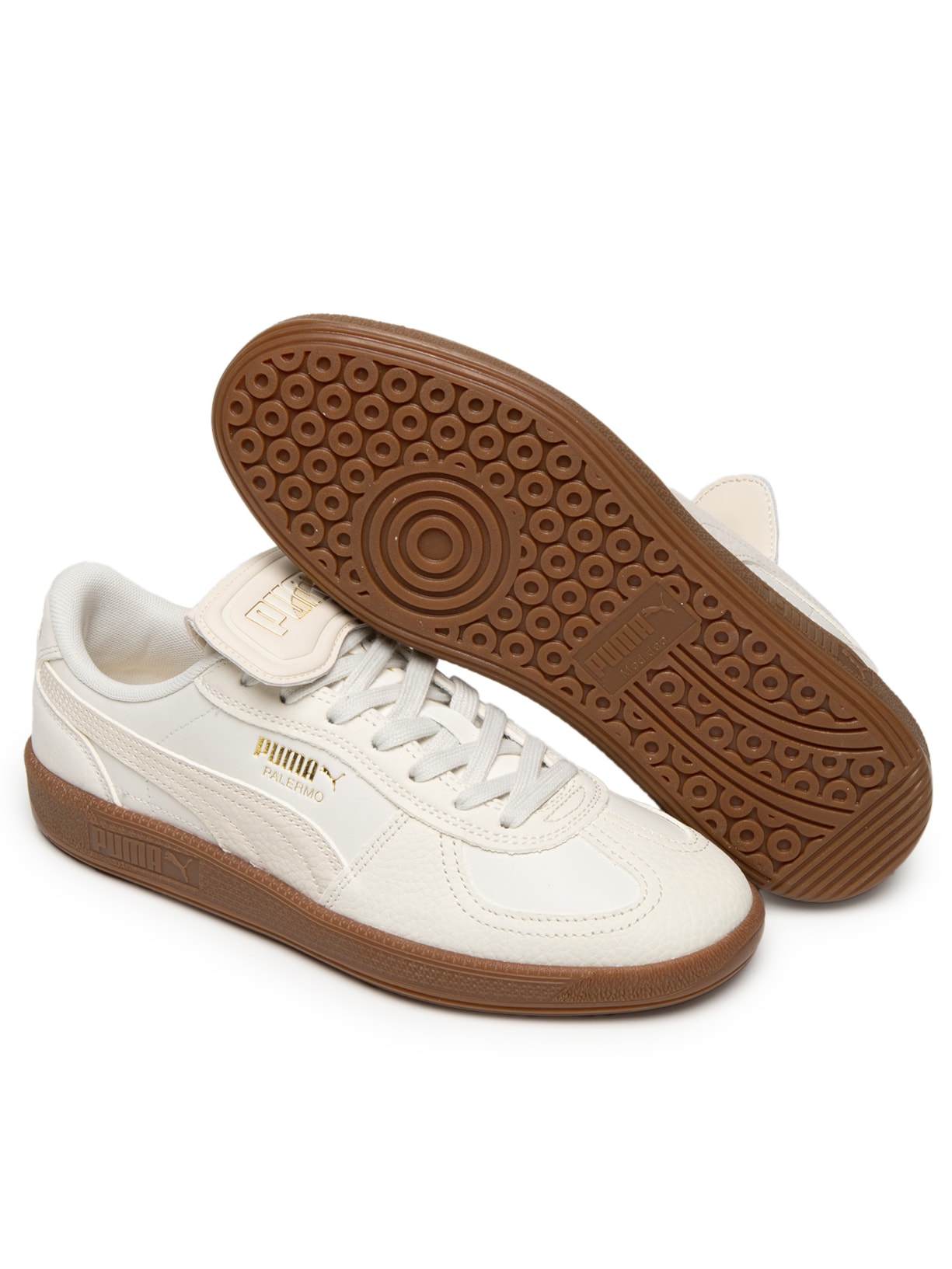 Tênis Feminino Palermo Premium Off White Puma