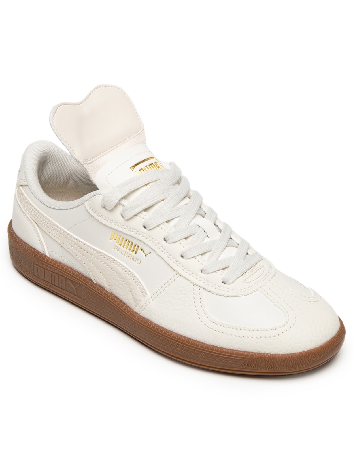 Tênis Feminino Palermo Premium Off White Puma
