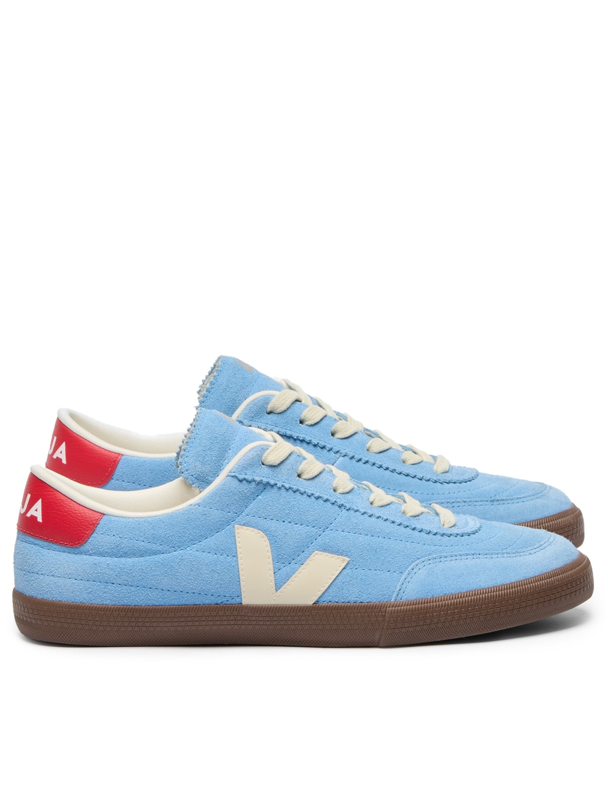 Tênis Feminino Paneka Suede Azul Veja