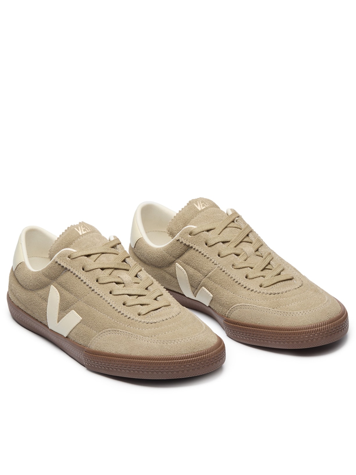 Tênis Feminino Paneka Suede Bege Veja
